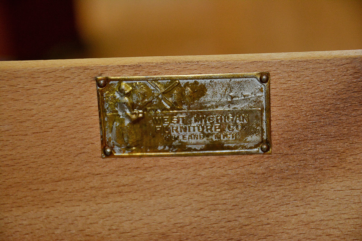 West Michigan Furniture Co. Chest of Drawers