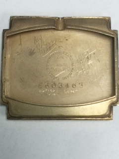 Vintage 14K Yellow Gold Lord Elgin Men's Watch