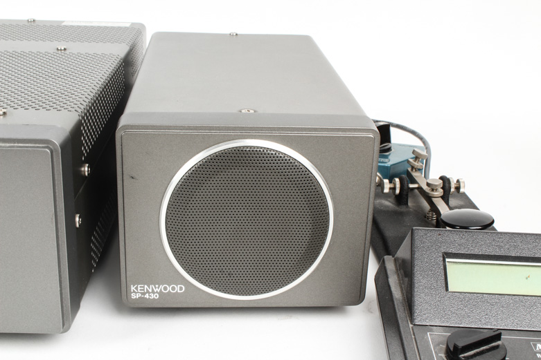 Vintage Kenwood HF Transceiver and Telegraph Set