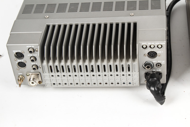 Vintage Kenwood HF Transceiver and Telegraph Set