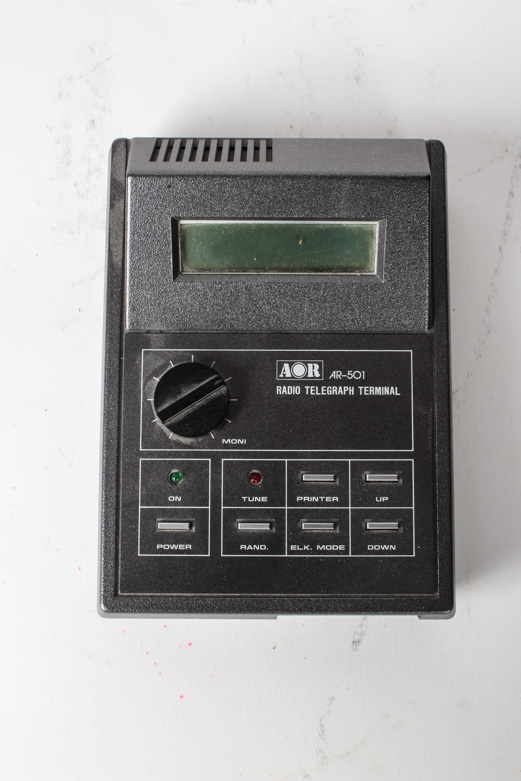 Vintage Kenwood HF Transceiver and Telegraph Set