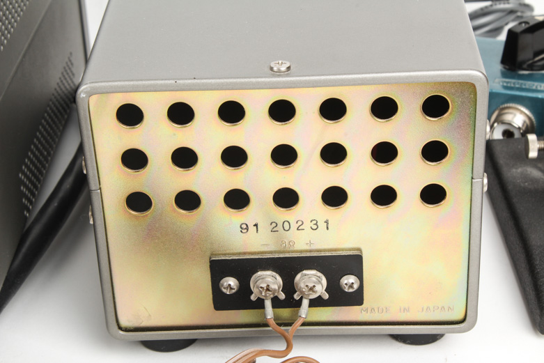 Vintage Kenwood HF Transceiver and Telegraph Set