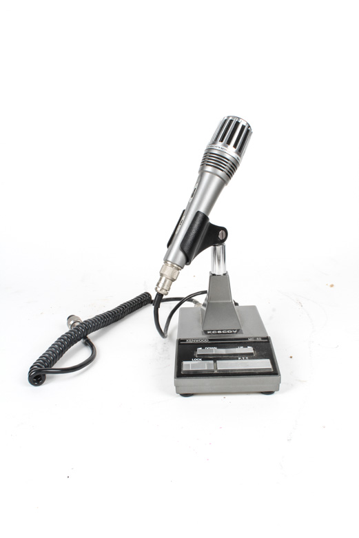 Vintage Kenwood HF Transceiver and Telegraph Set