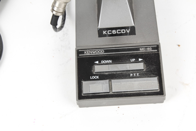 Vintage Kenwood HF Transceiver and Telegraph Set