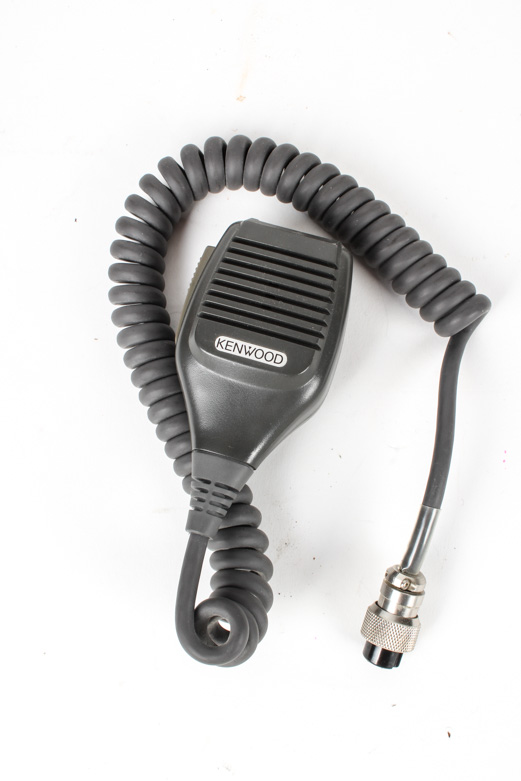 Vintage Kenwood HF Transceiver and Telegraph Set