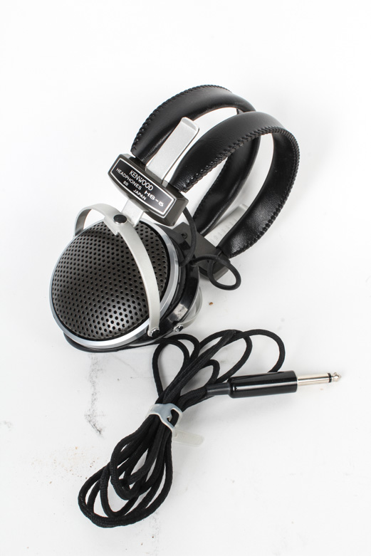 Vintage Kenwood HF Transceiver and Telegraph Set