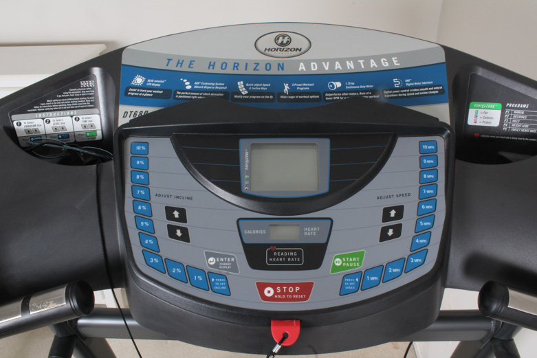 Horizon Advantage Treadmill