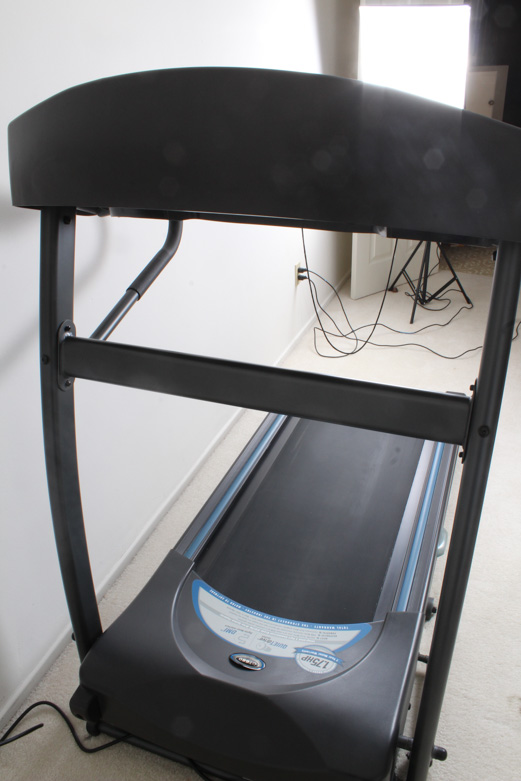 Horizon Advantage Treadmill