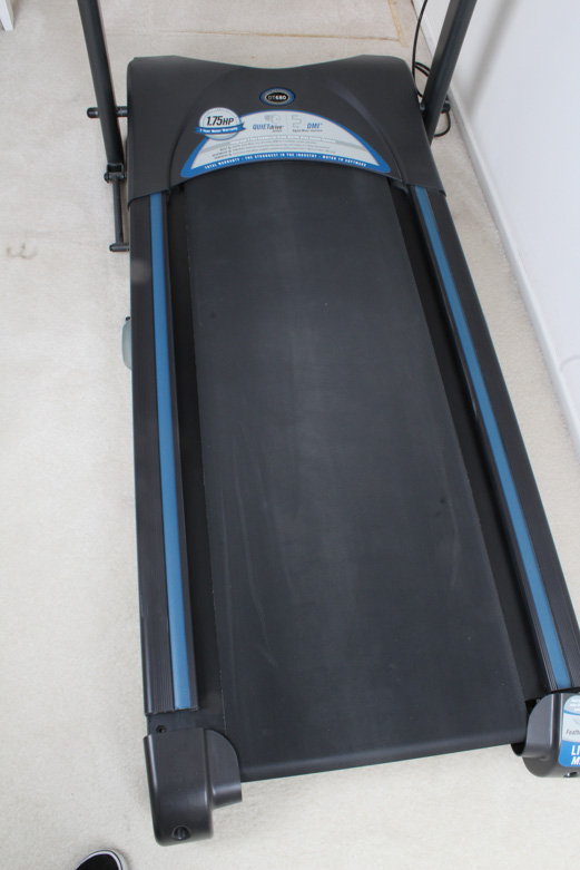 Horizon Advantage Treadmill