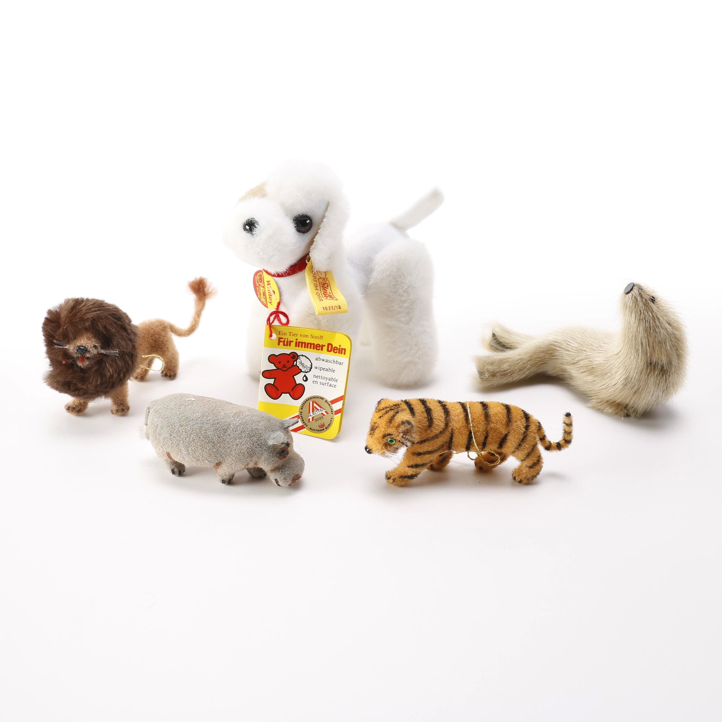 Collectible Plush Animals