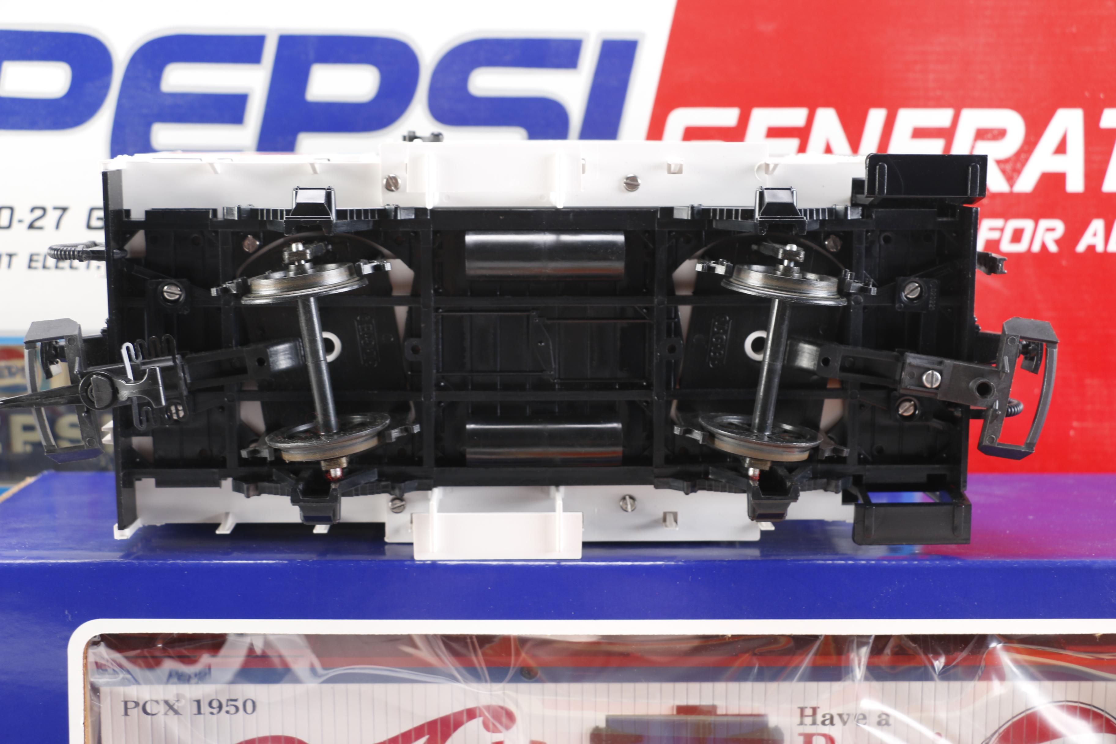 Pepsi Train Set and Train Cars