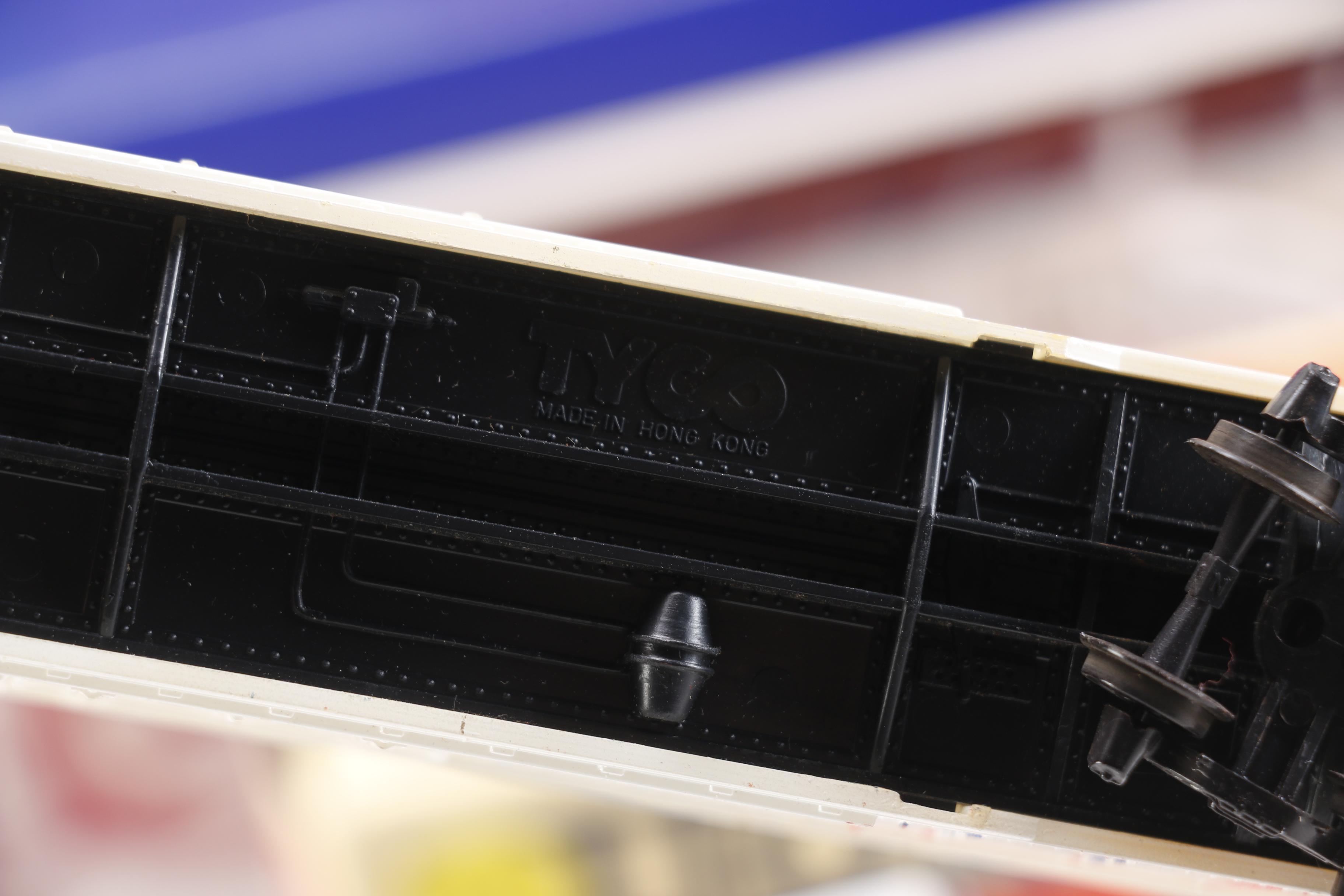 Pepsi Train Set and Train Cars