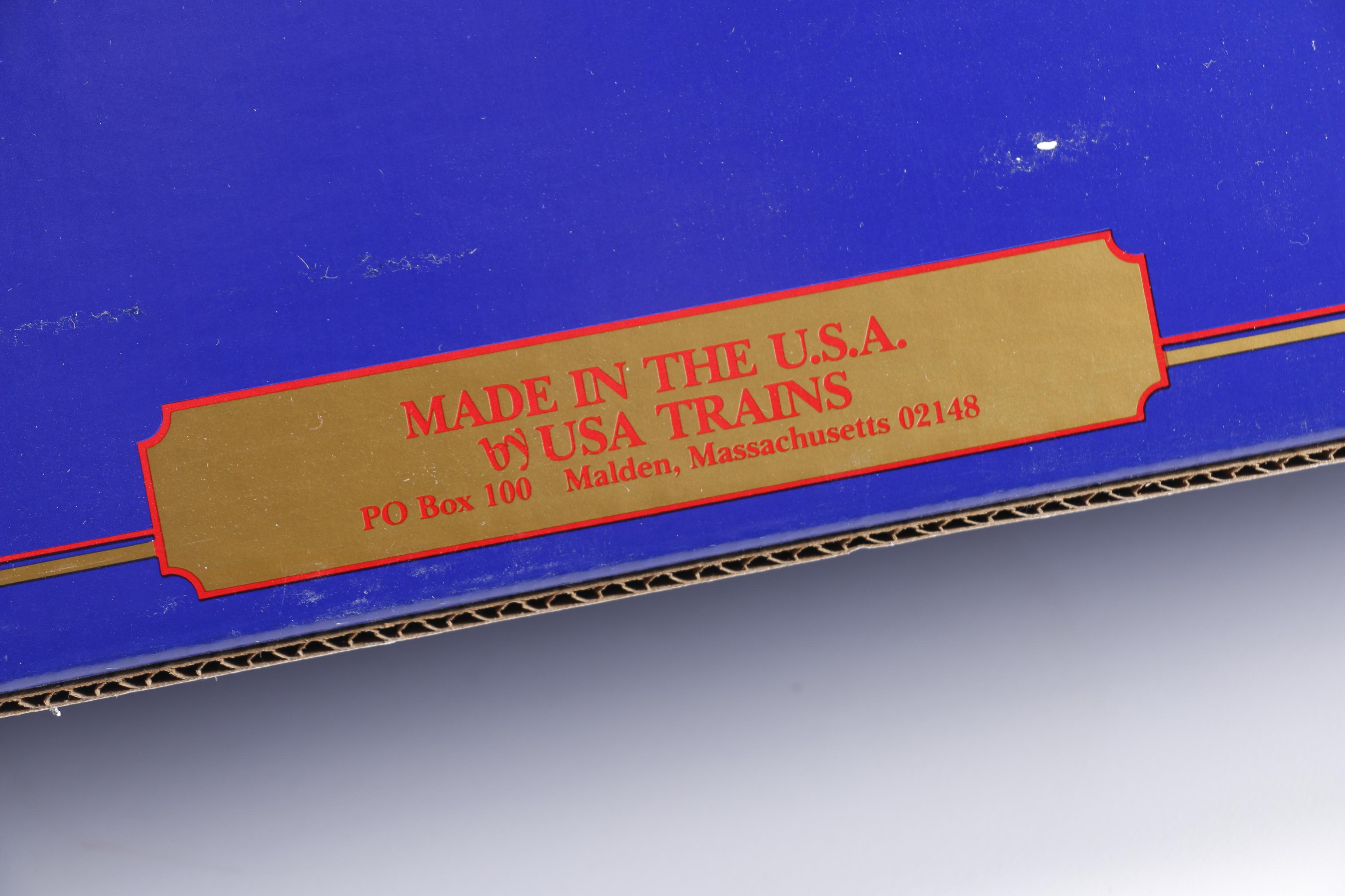 Pepsi Train Set and Train Cars