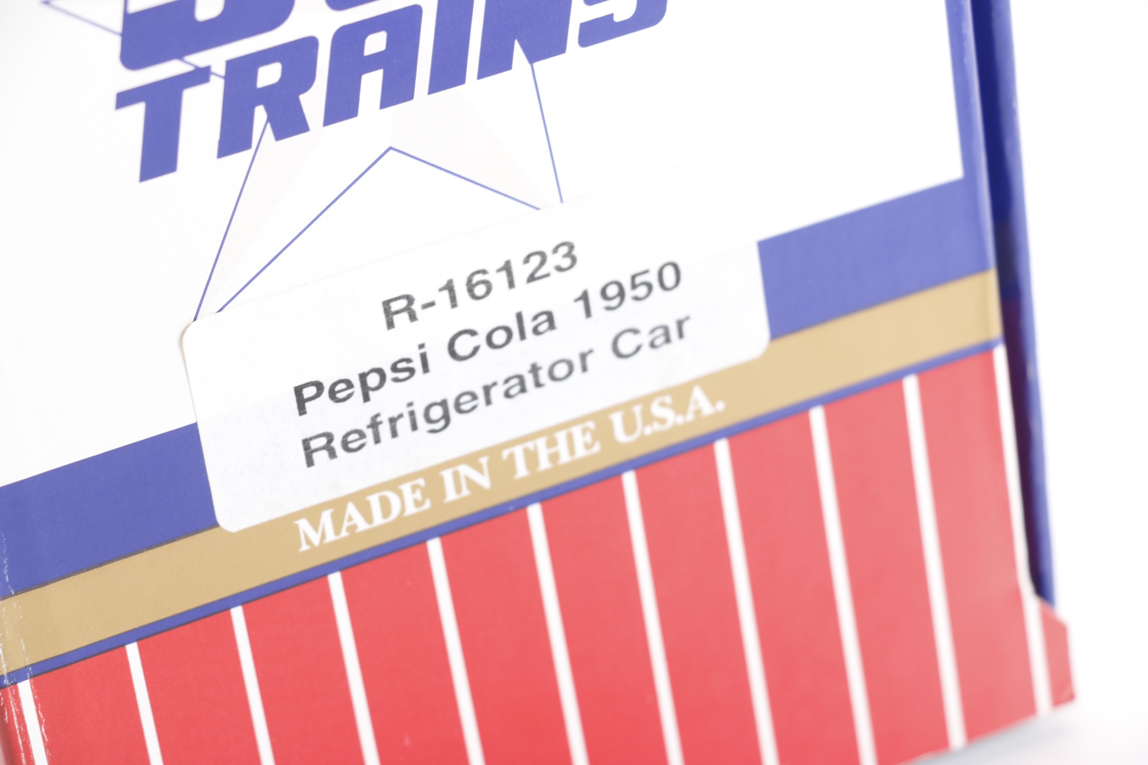 Pepsi Train Set and Train Cars