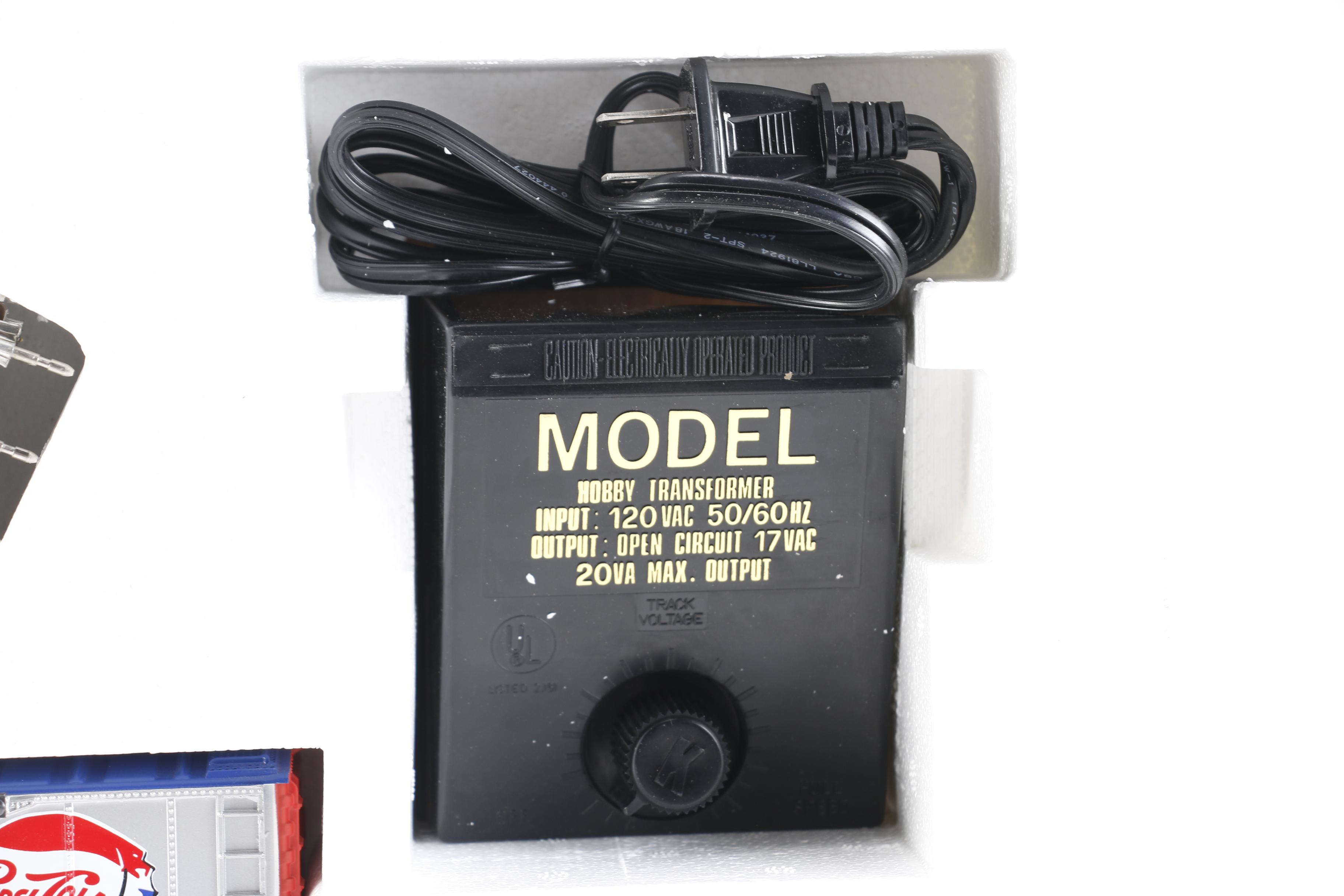 Pepsi Train Set and Train Cars