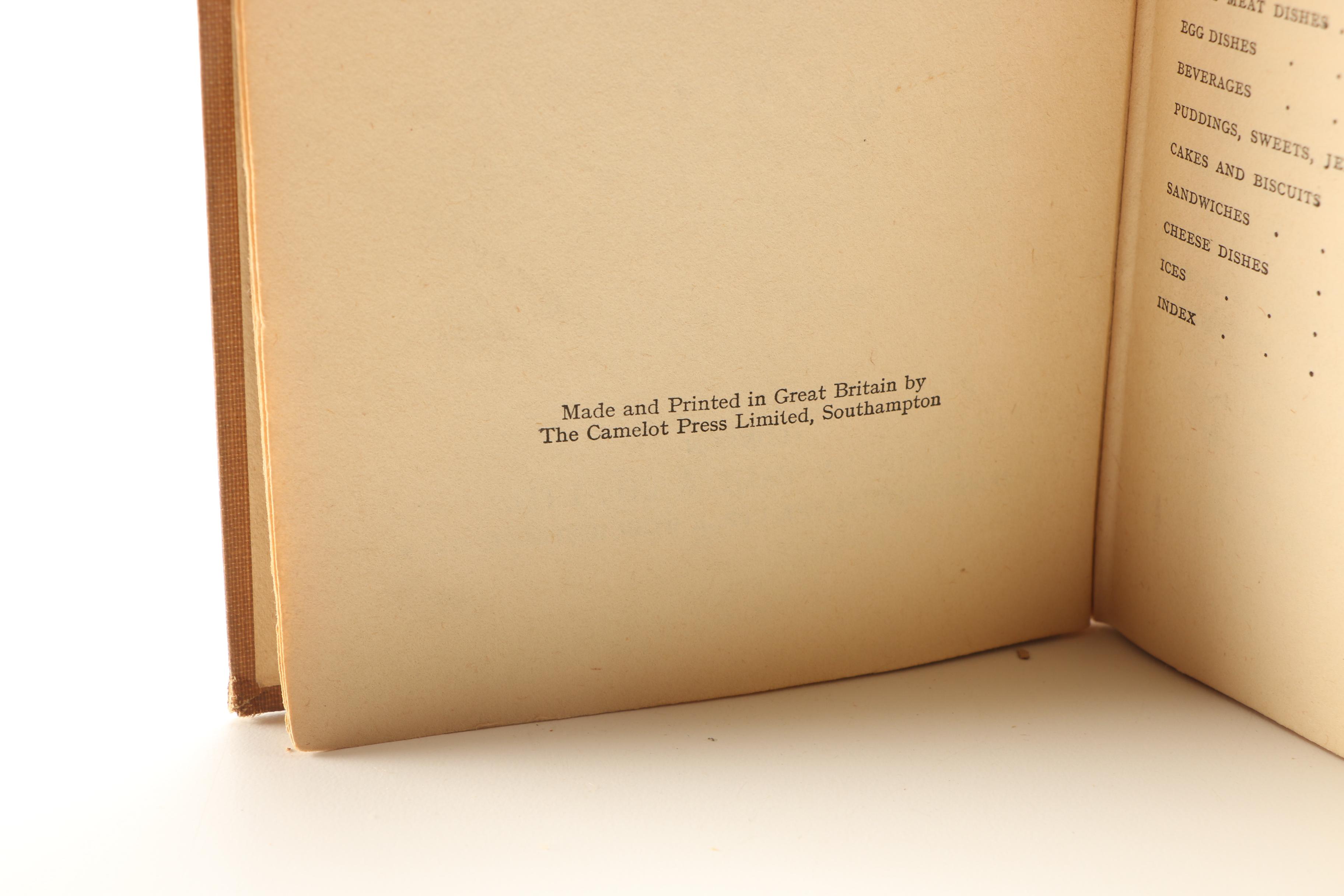 "Everyday Meals For Invalids" by May Tremel