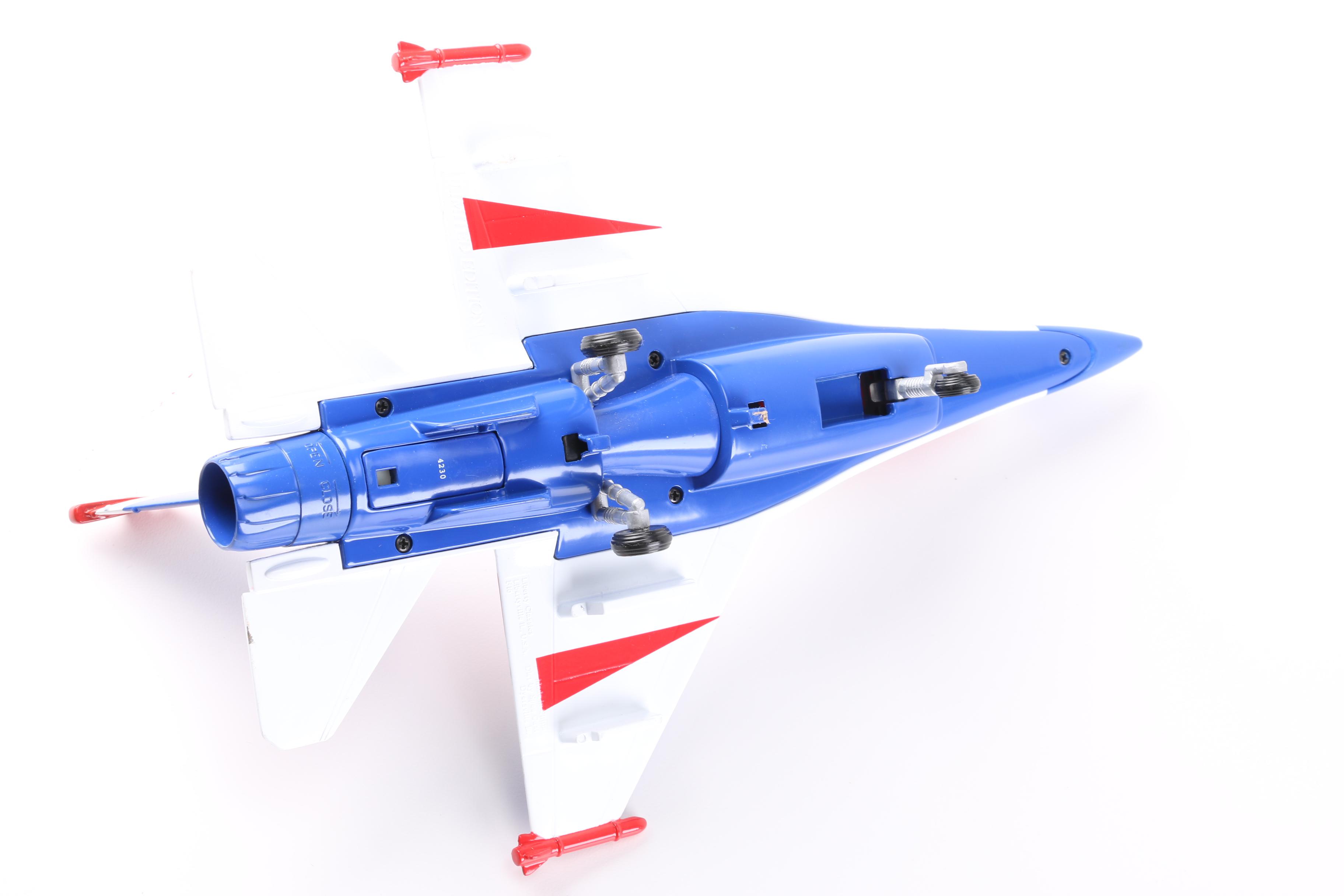 Pepsi Advertisement Toy Planes and Cars