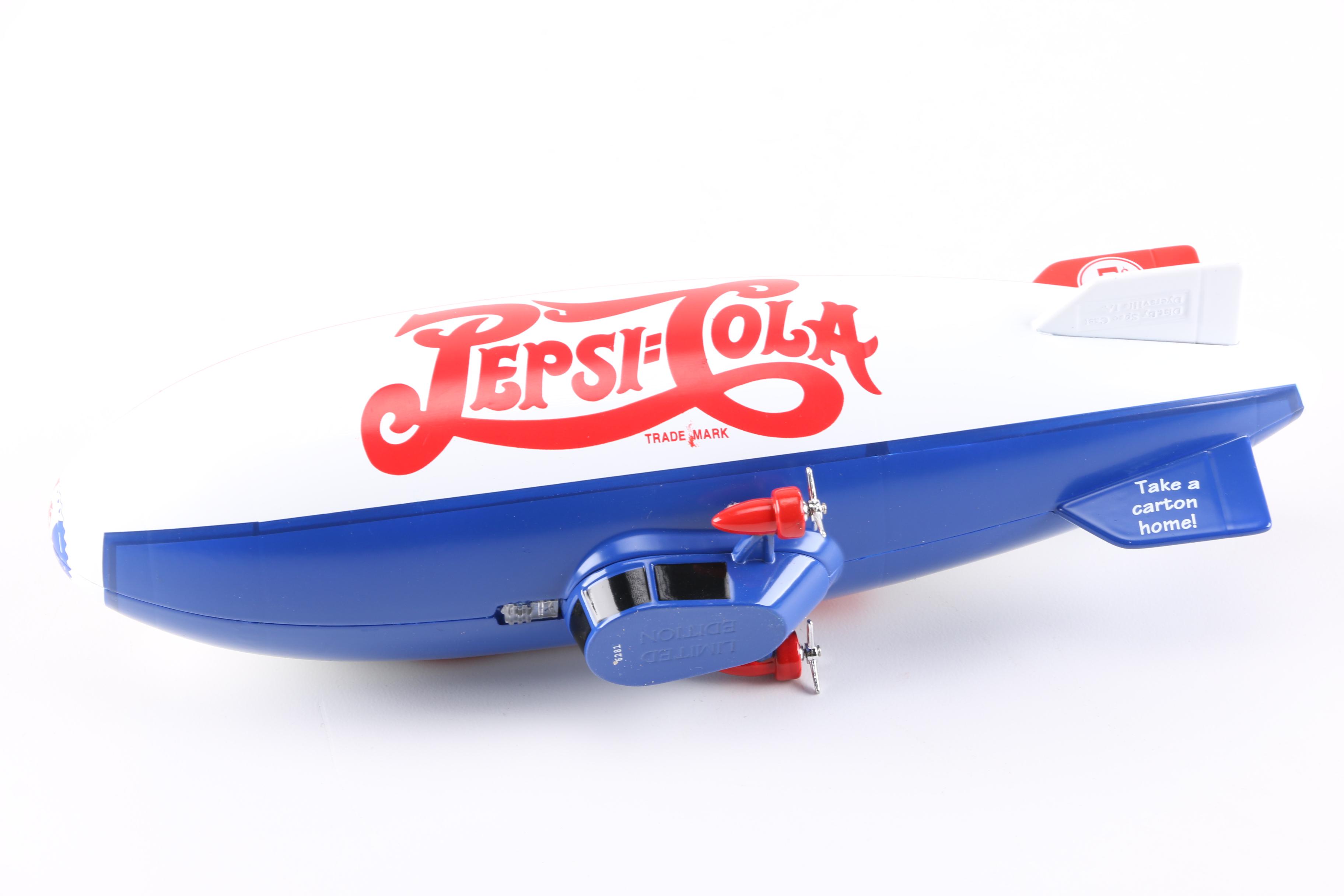 Pepsi Advertisement Toy Planes and Cars
