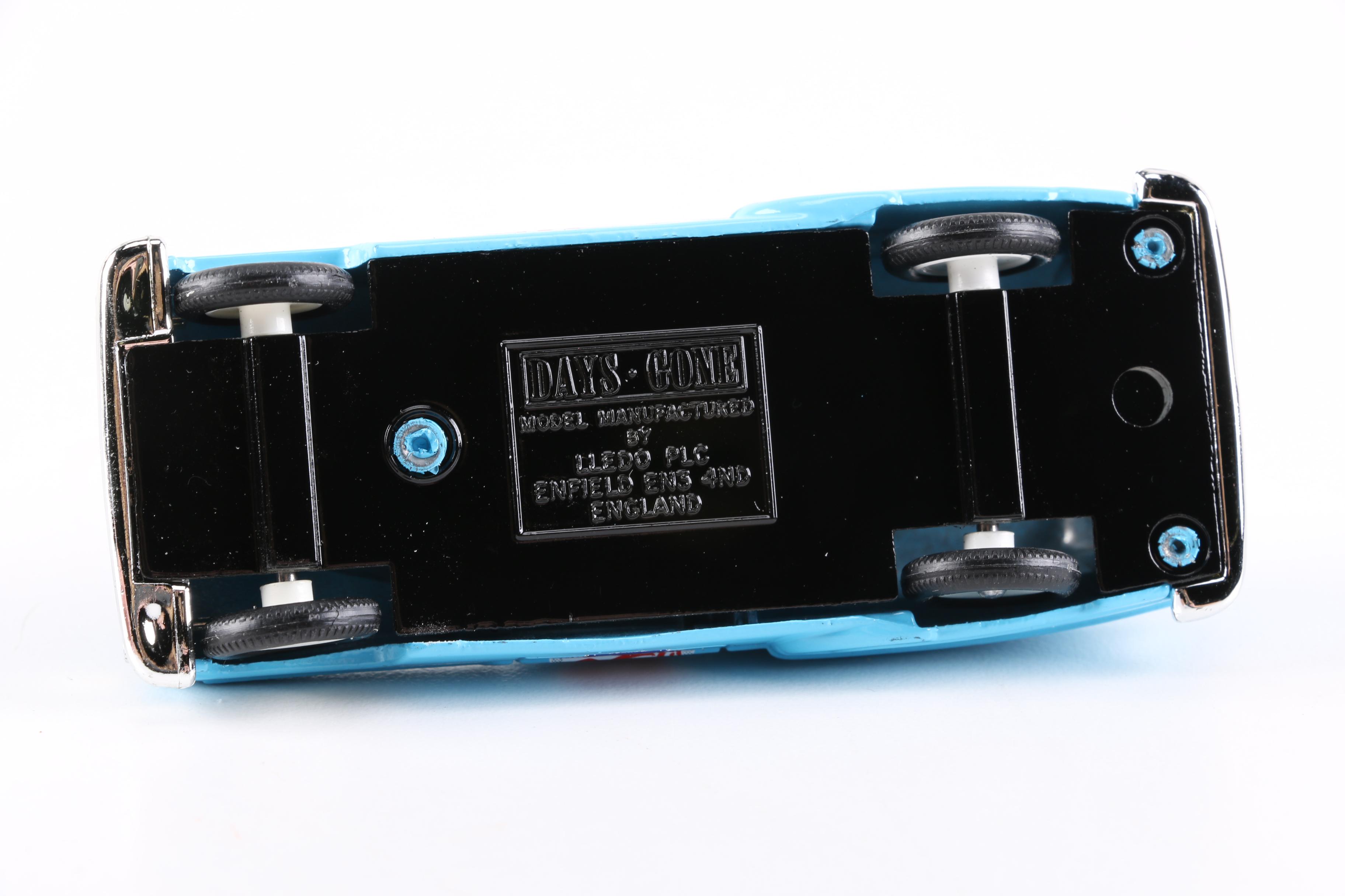 Pepsi Advertisement Toy Planes and Cars