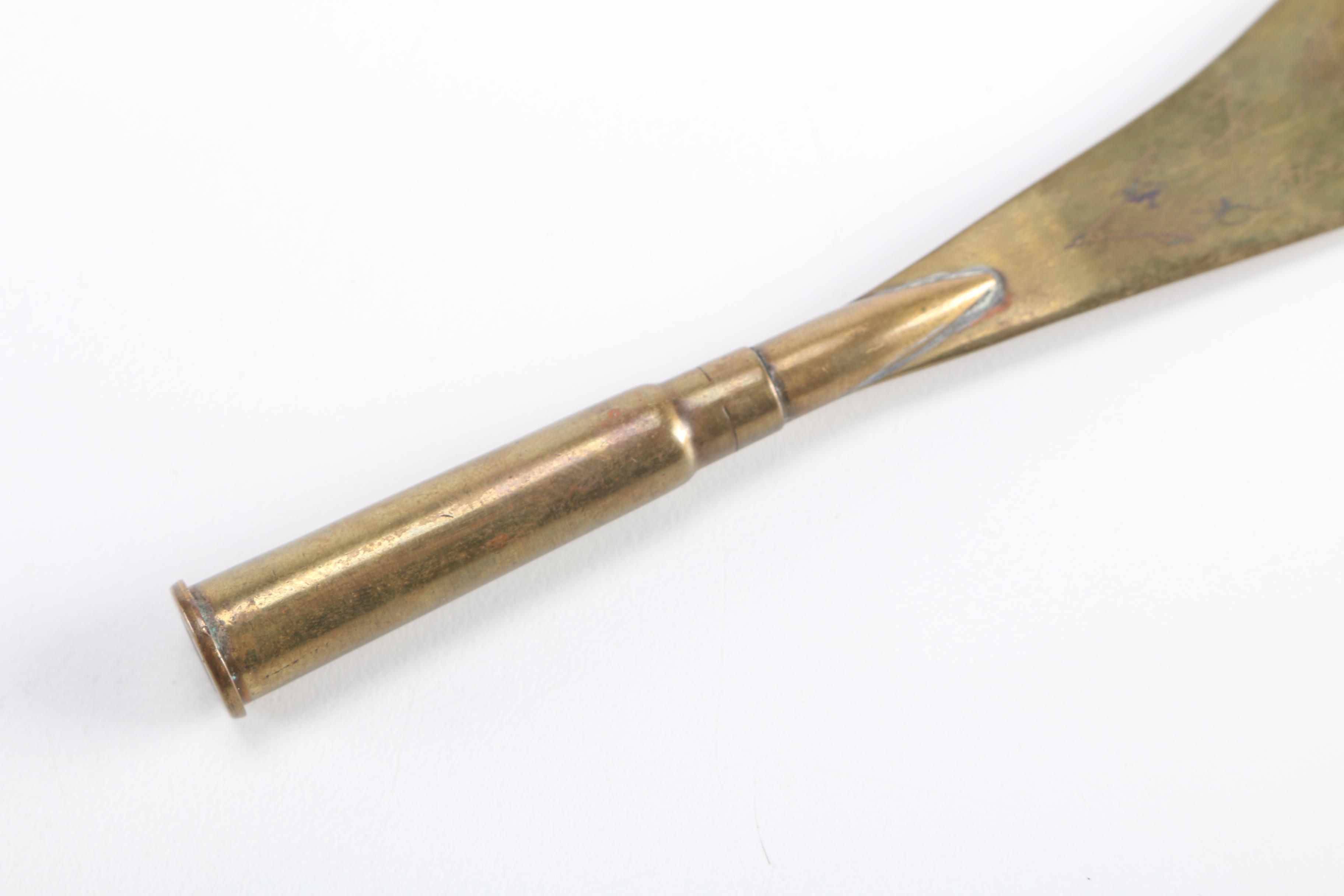 1944 Souvenir Bullet Letter Opener