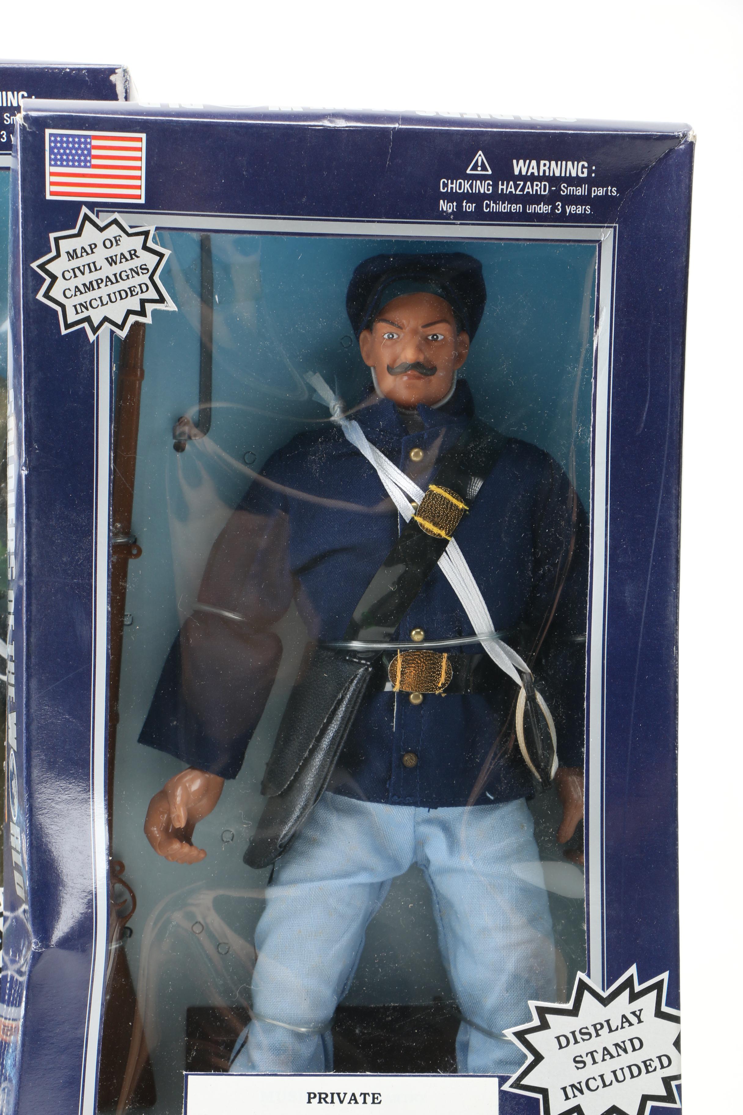 "Soldiers of The World" Civil War Action Figures