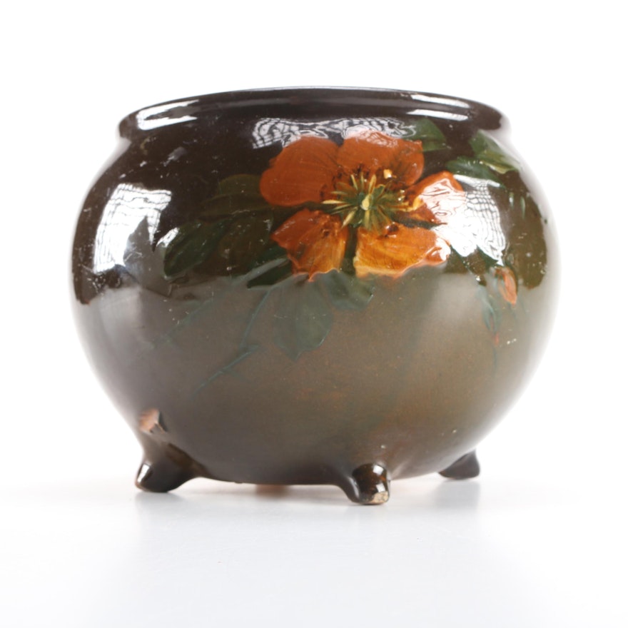 McCoy Loy-Nel-Art Bowl Vase