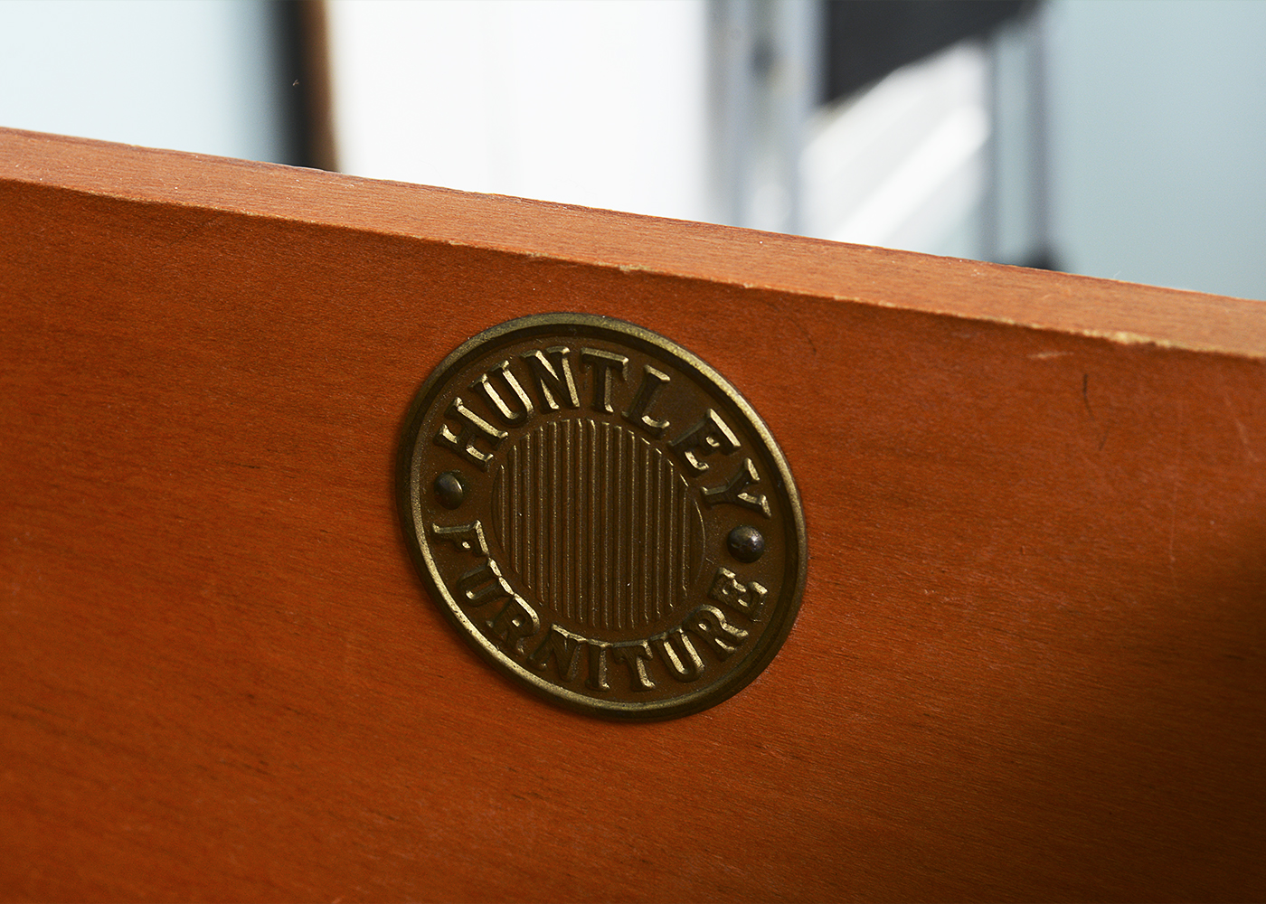 Huntley Furniture Chest of Drawers With Distressed Finish