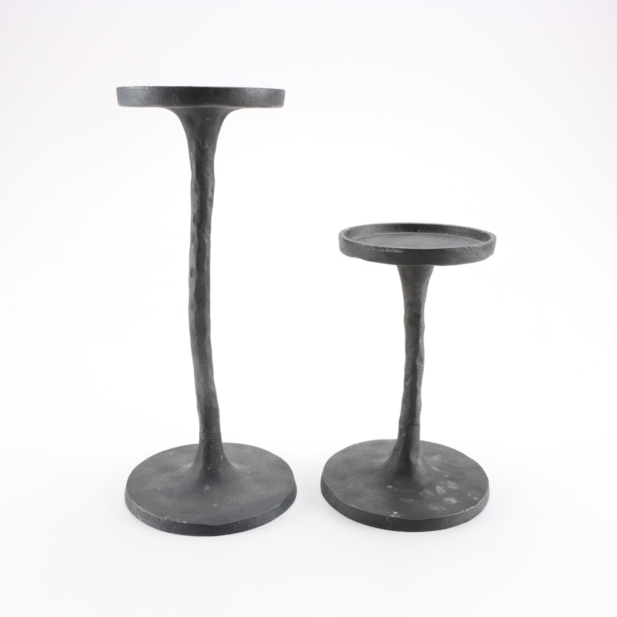 Pottery Barn Candlestands