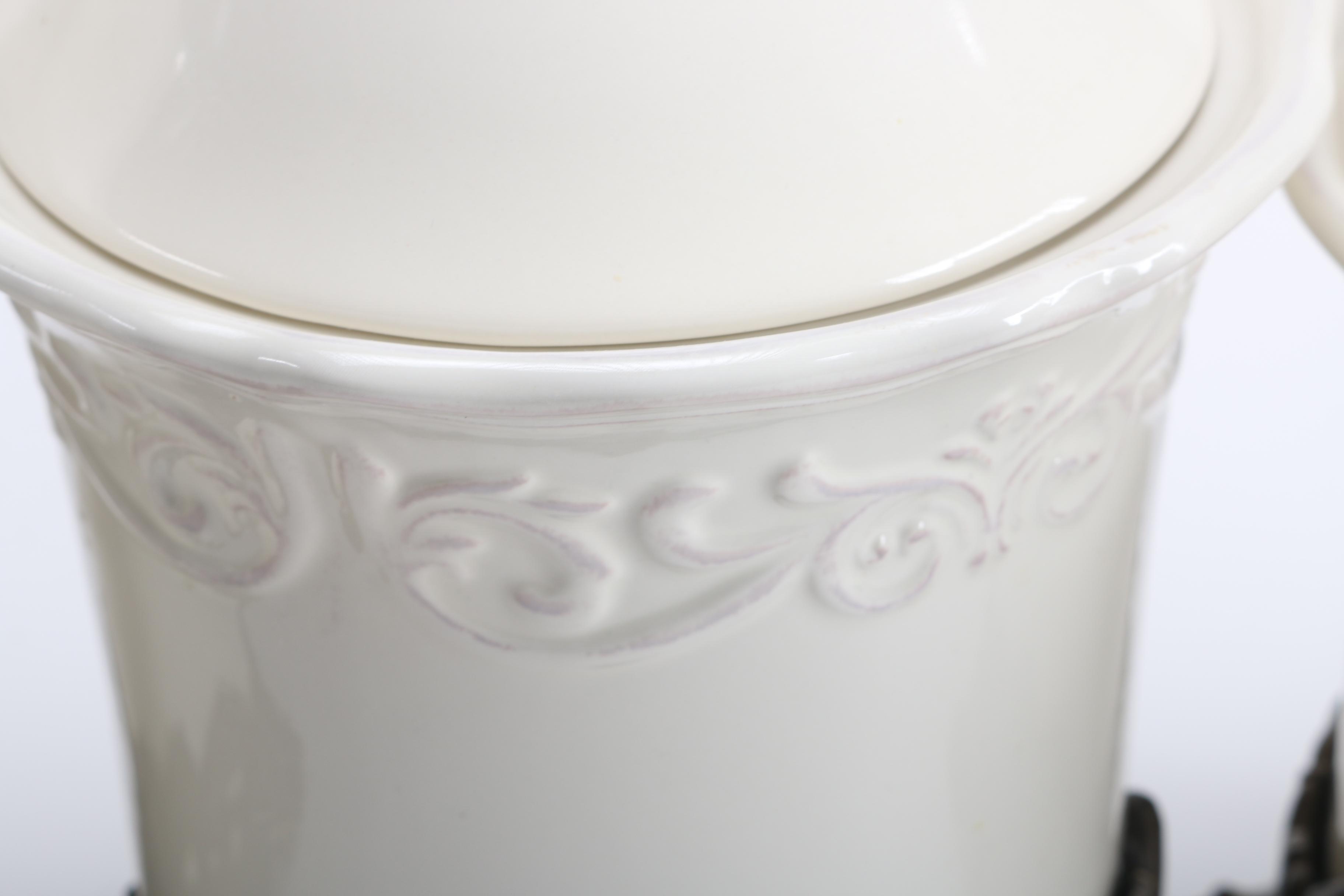 Chris Madden Kitchen Canisters