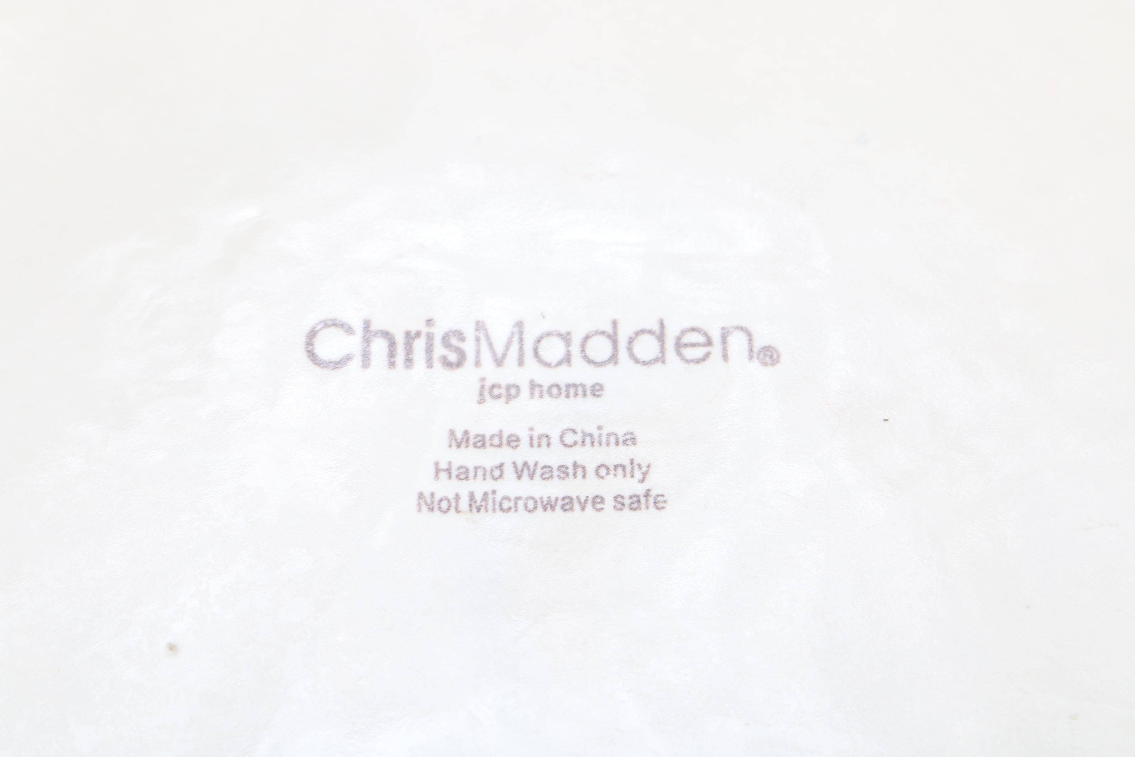 Chris Madden Kitchen Canisters