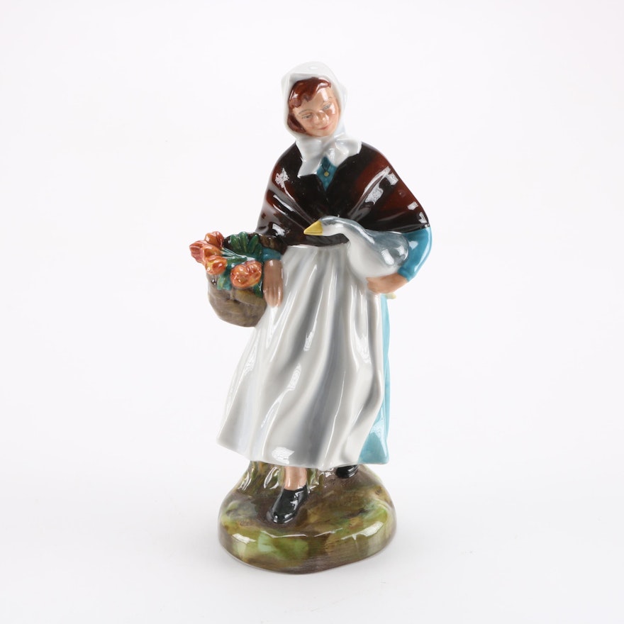 Royal Doulton Country Lass Figurine