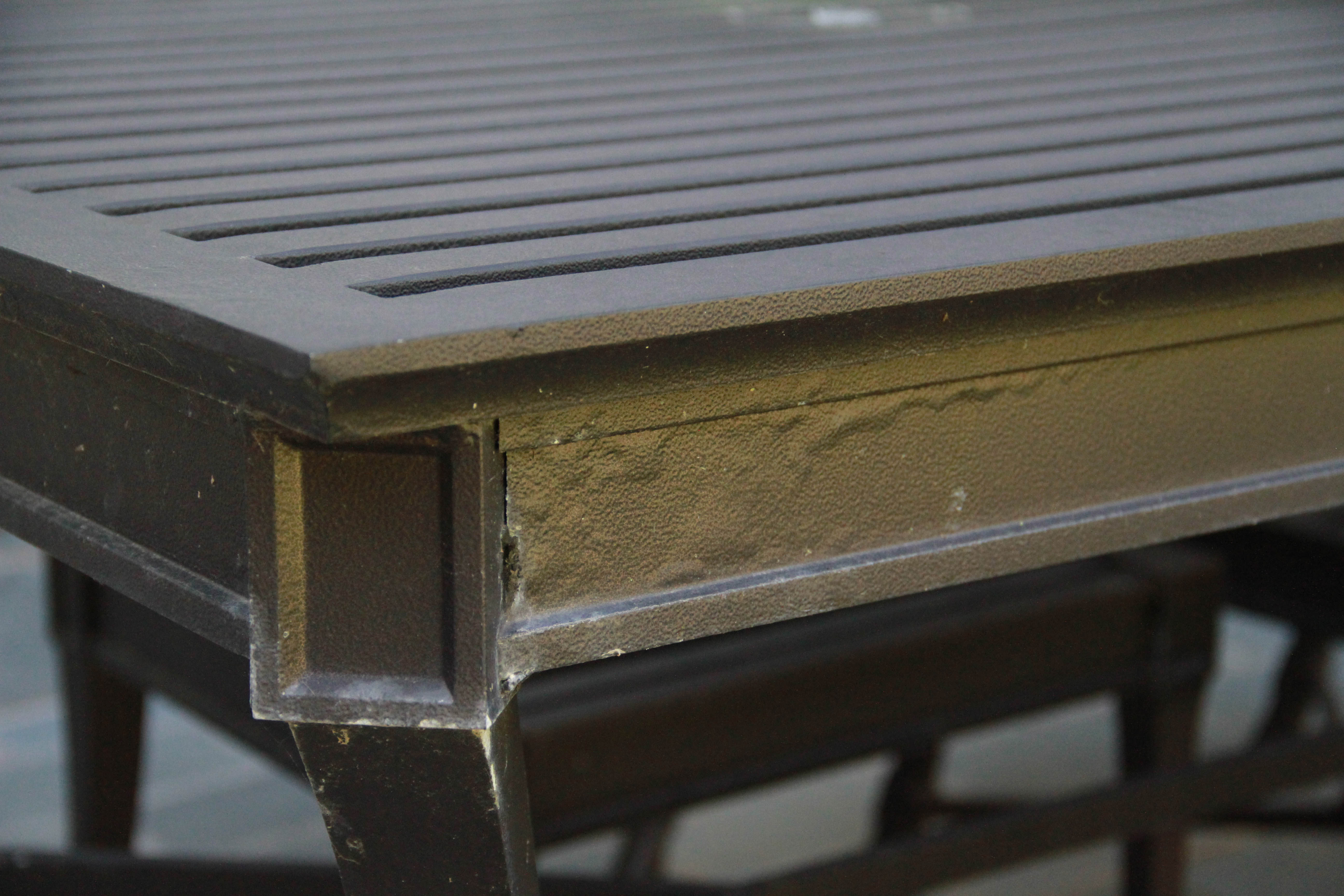 Restoration Hardware Patio Table and Chairs EBTH