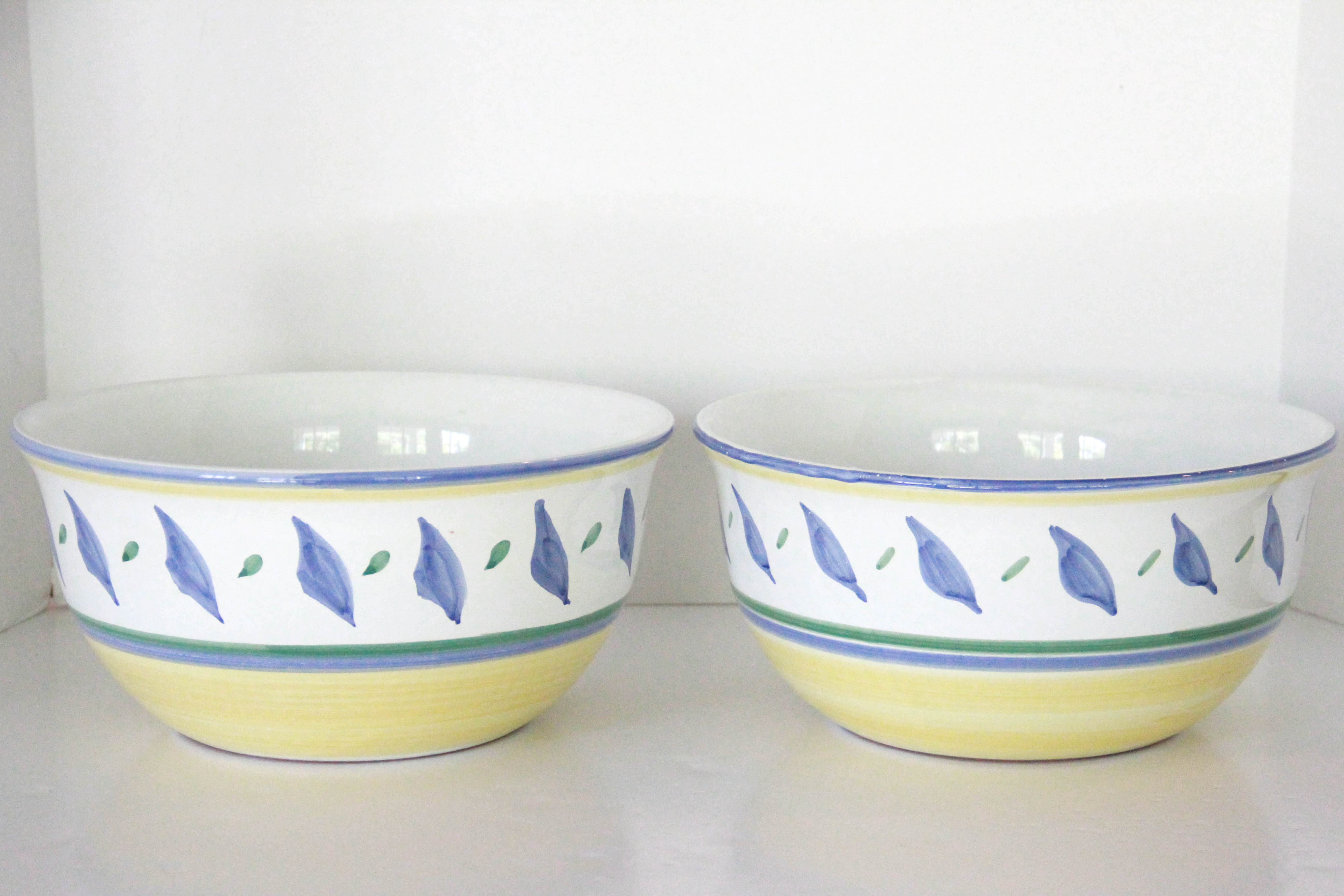 Set of Williams Sonoma Tournesol (Italy) Tableware