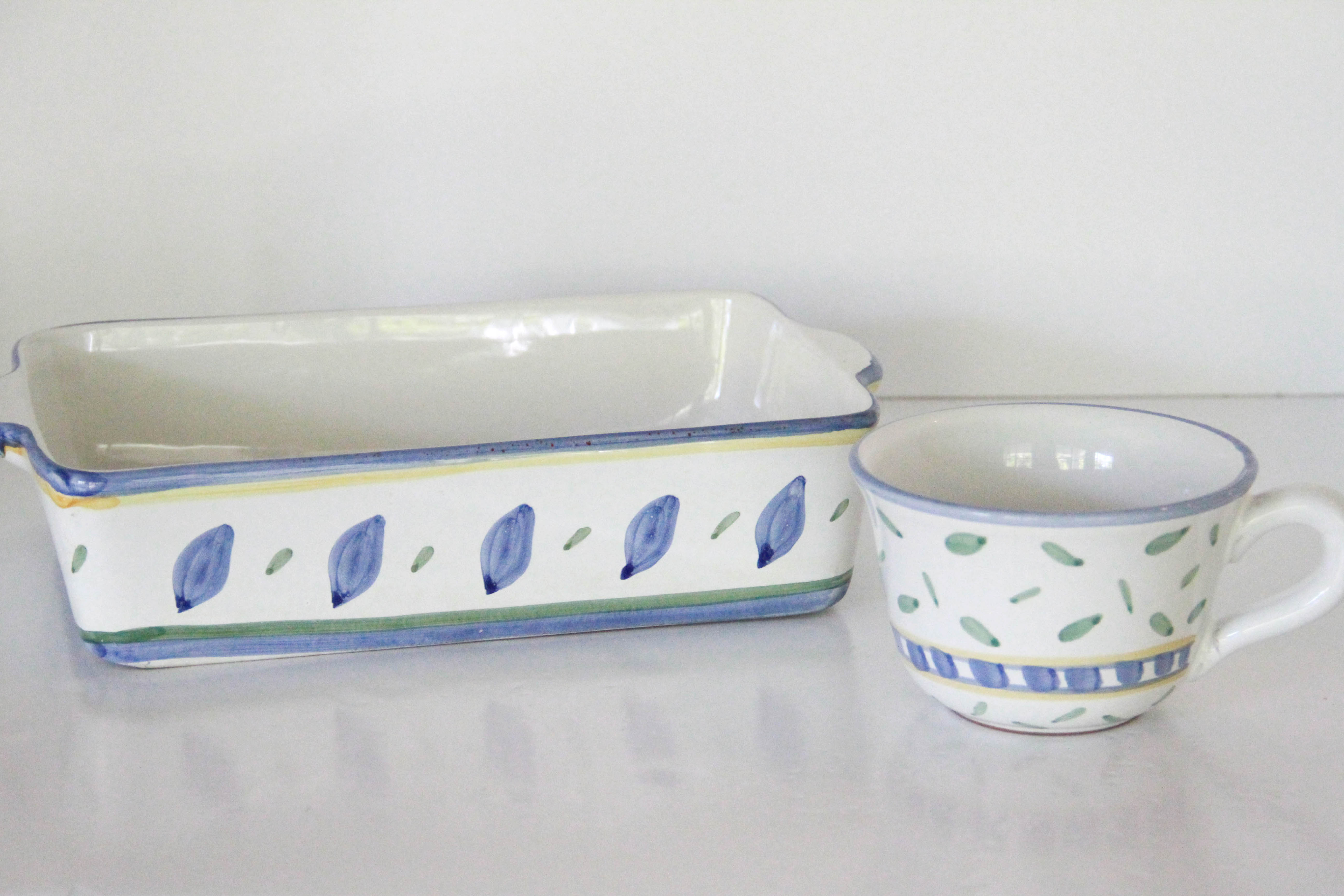 Set of Williams Sonoma Tournesol (Italy) Tableware