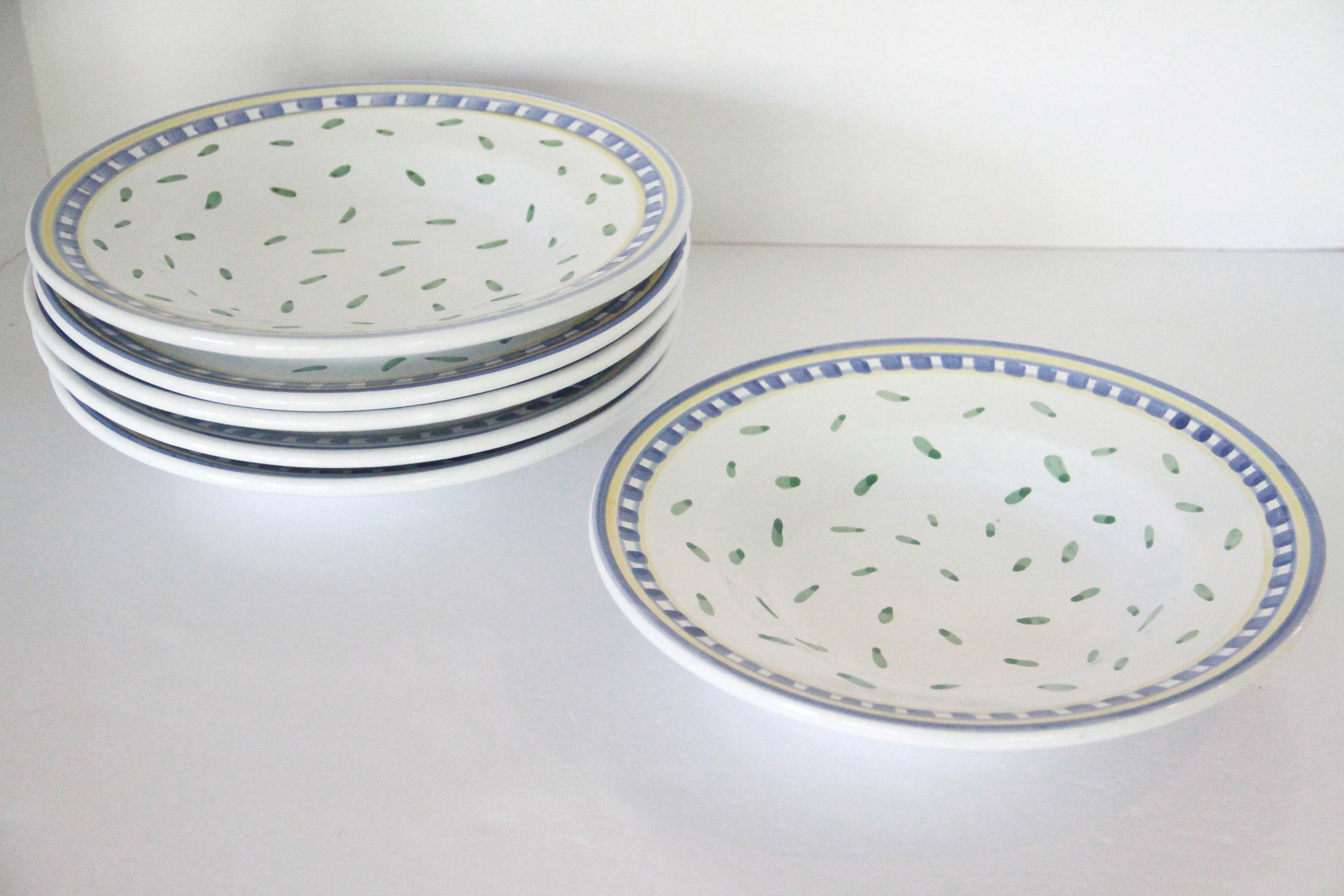 Set of Williams Sonoma Tournesol (Italy) Tableware