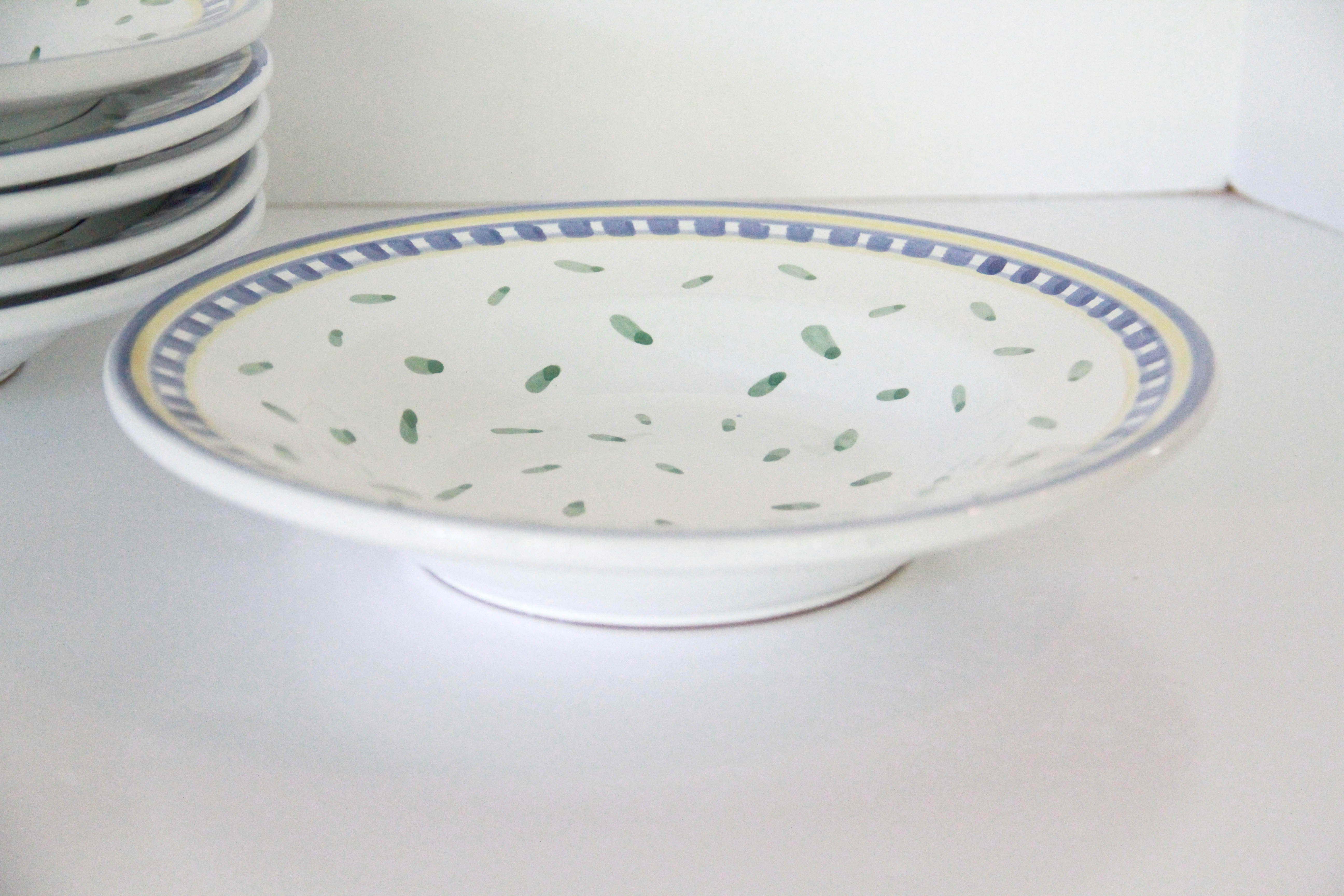 Set of Williams Sonoma Tournesol (Italy) Tableware