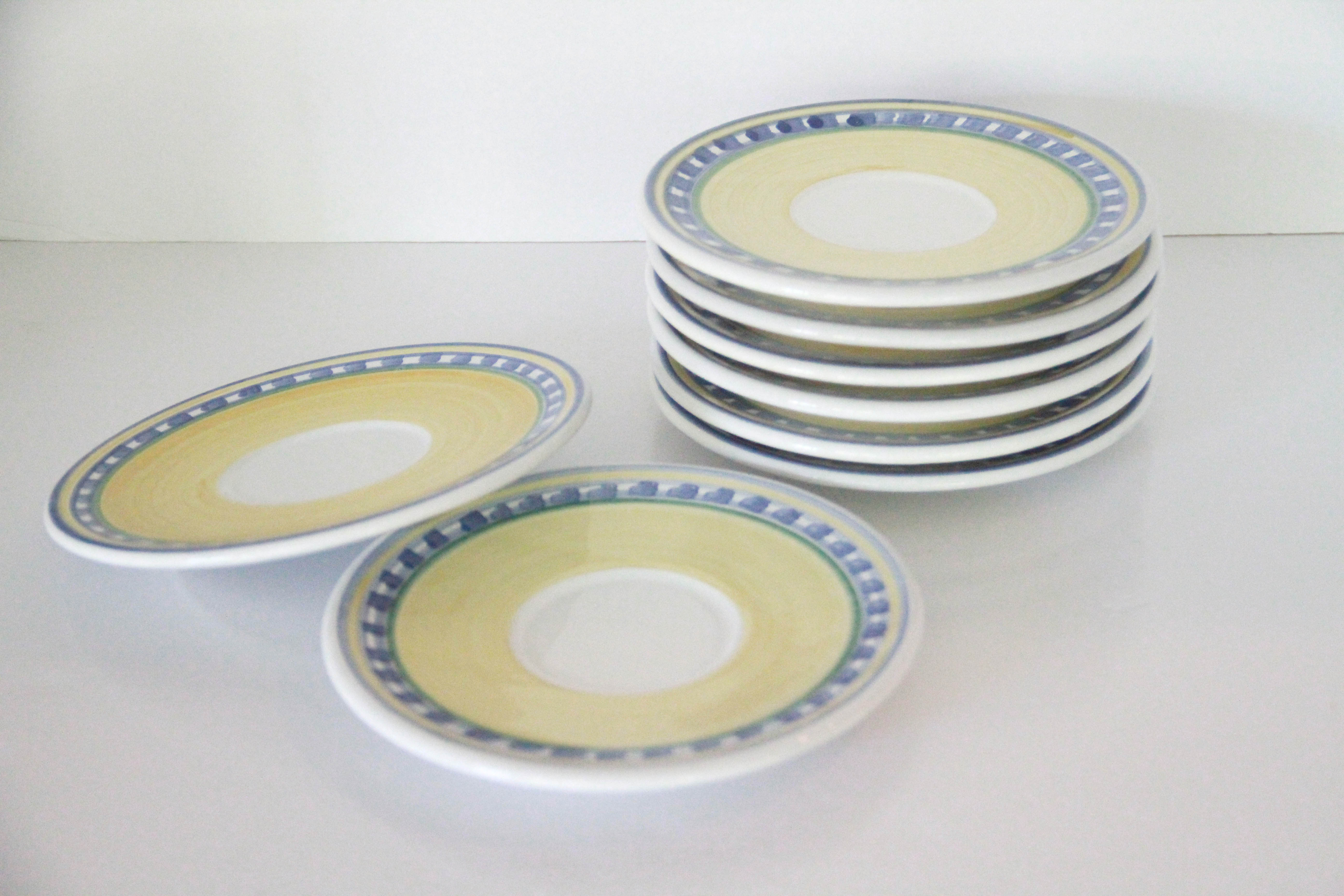 Set of Williams Sonoma Tournesol (Italy) Tableware