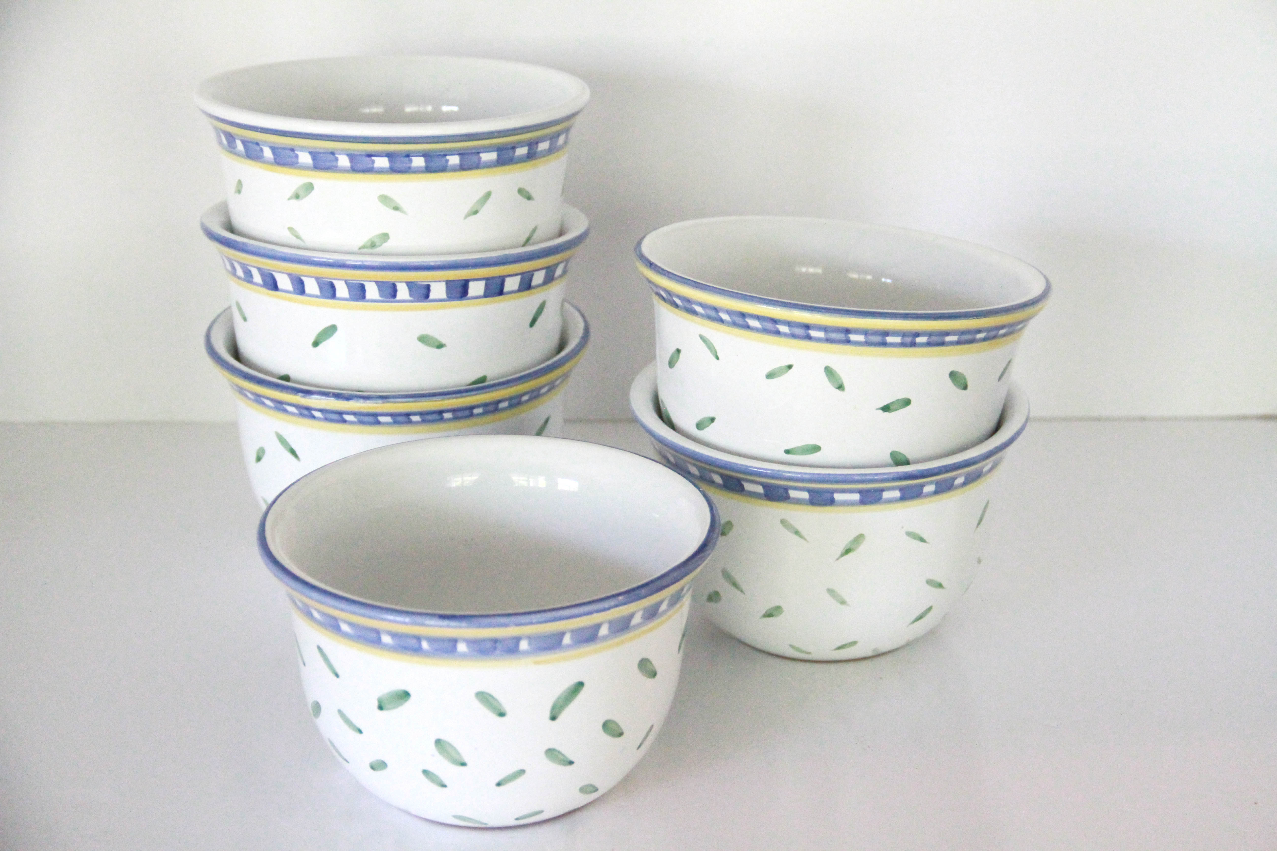 Set of Williams Sonoma Tournesol (Italy) Tableware