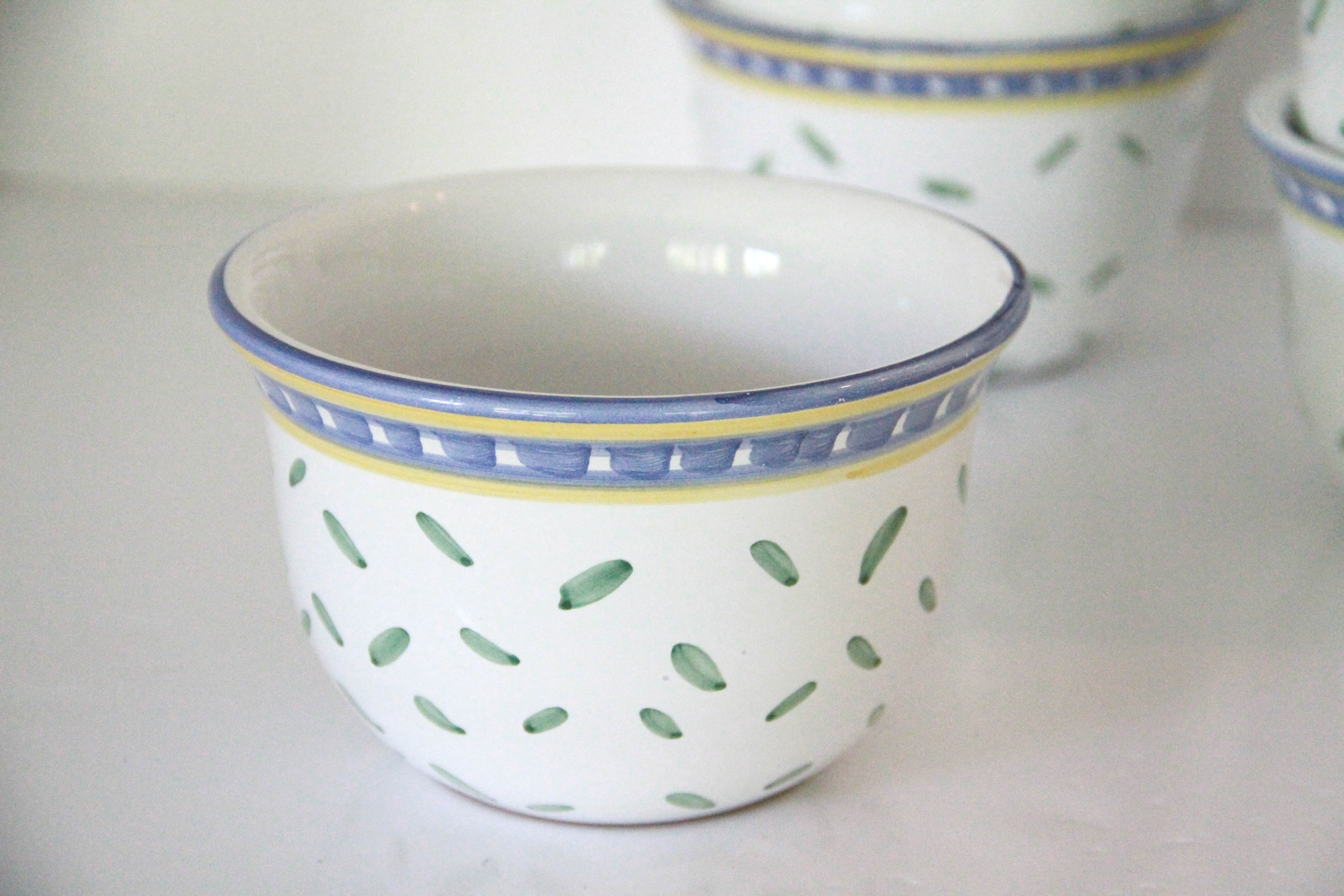 Set of Williams Sonoma Tournesol (Italy) Tableware