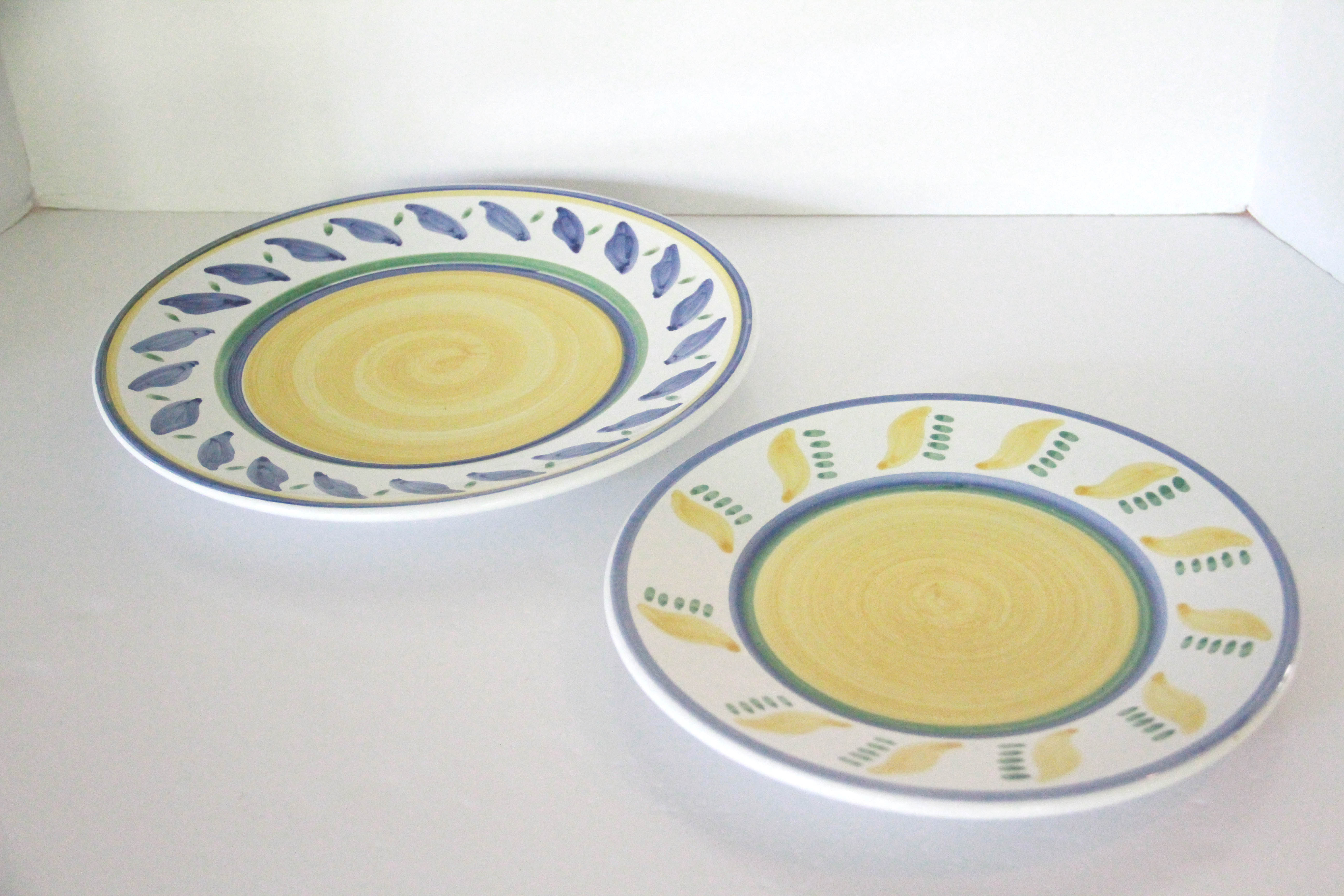Set of Williams Sonoma Tournesol (Italy) Tableware