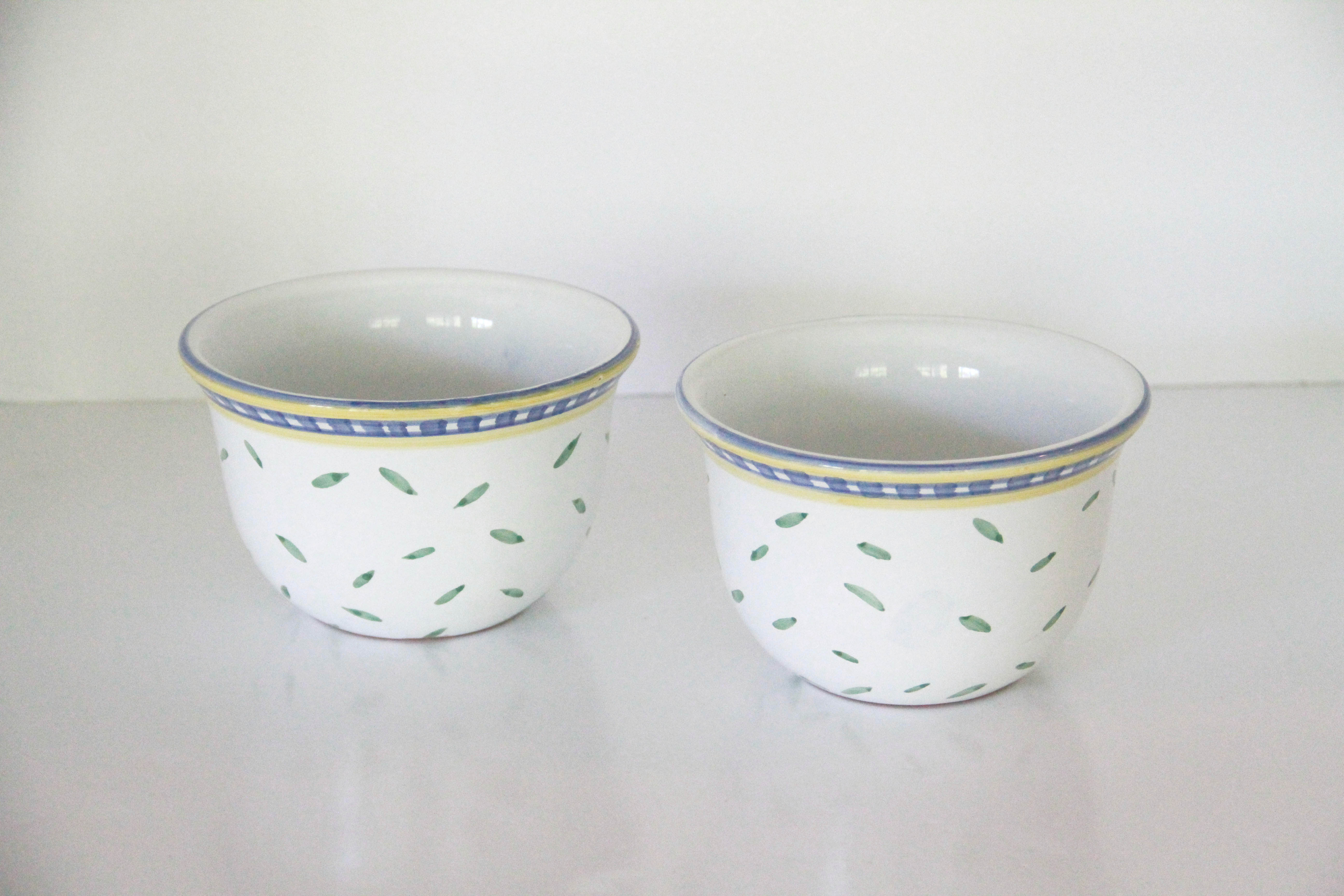 Set of Williams Sonoma Tournesol (Italy) Tableware