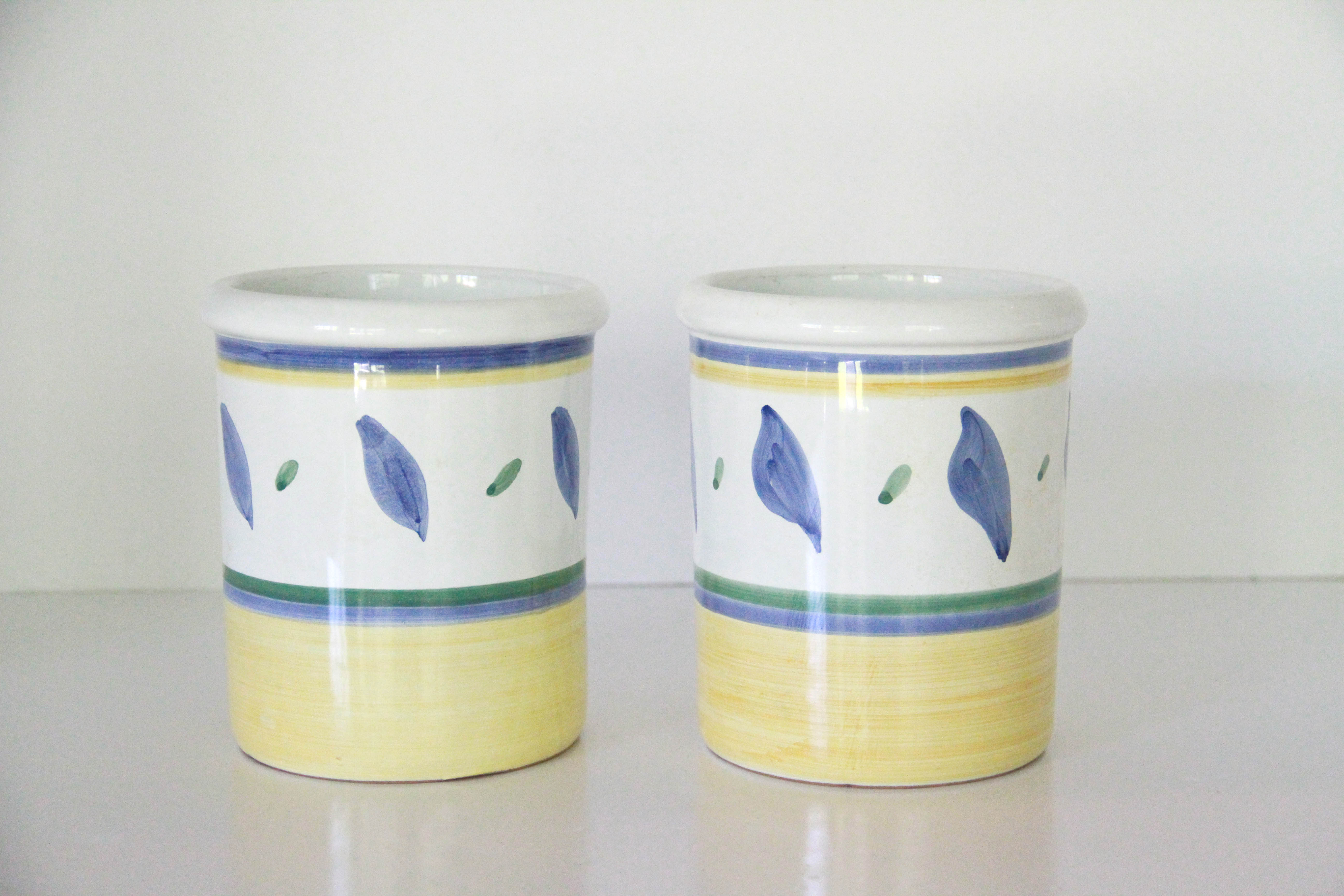 Set of Williams Sonoma Tournesol (Italy) Tableware