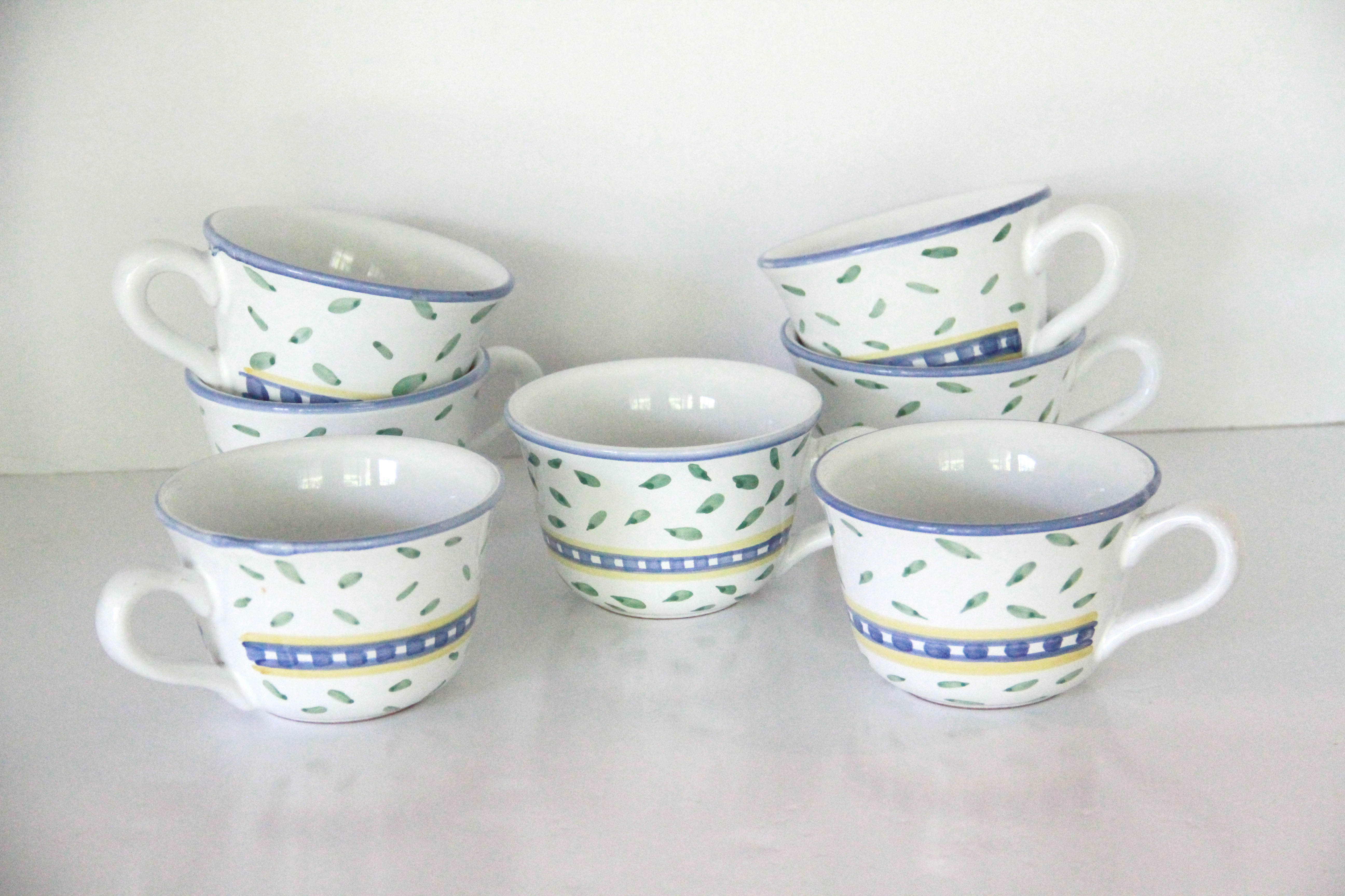 Set of Williams Sonoma Tournesol (Italy) Tableware