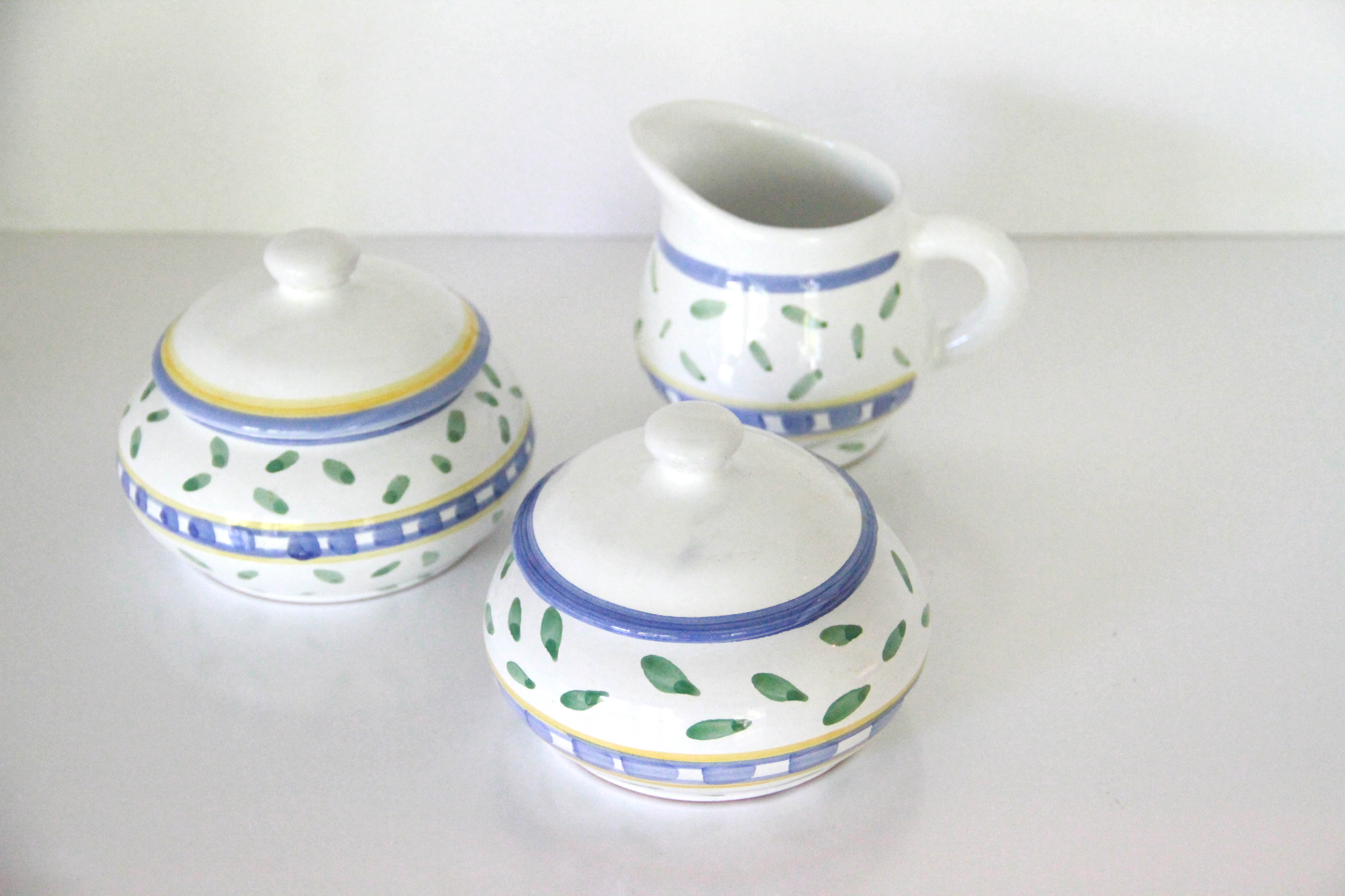 Set of Williams Sonoma Tournesol (Italy) Tableware