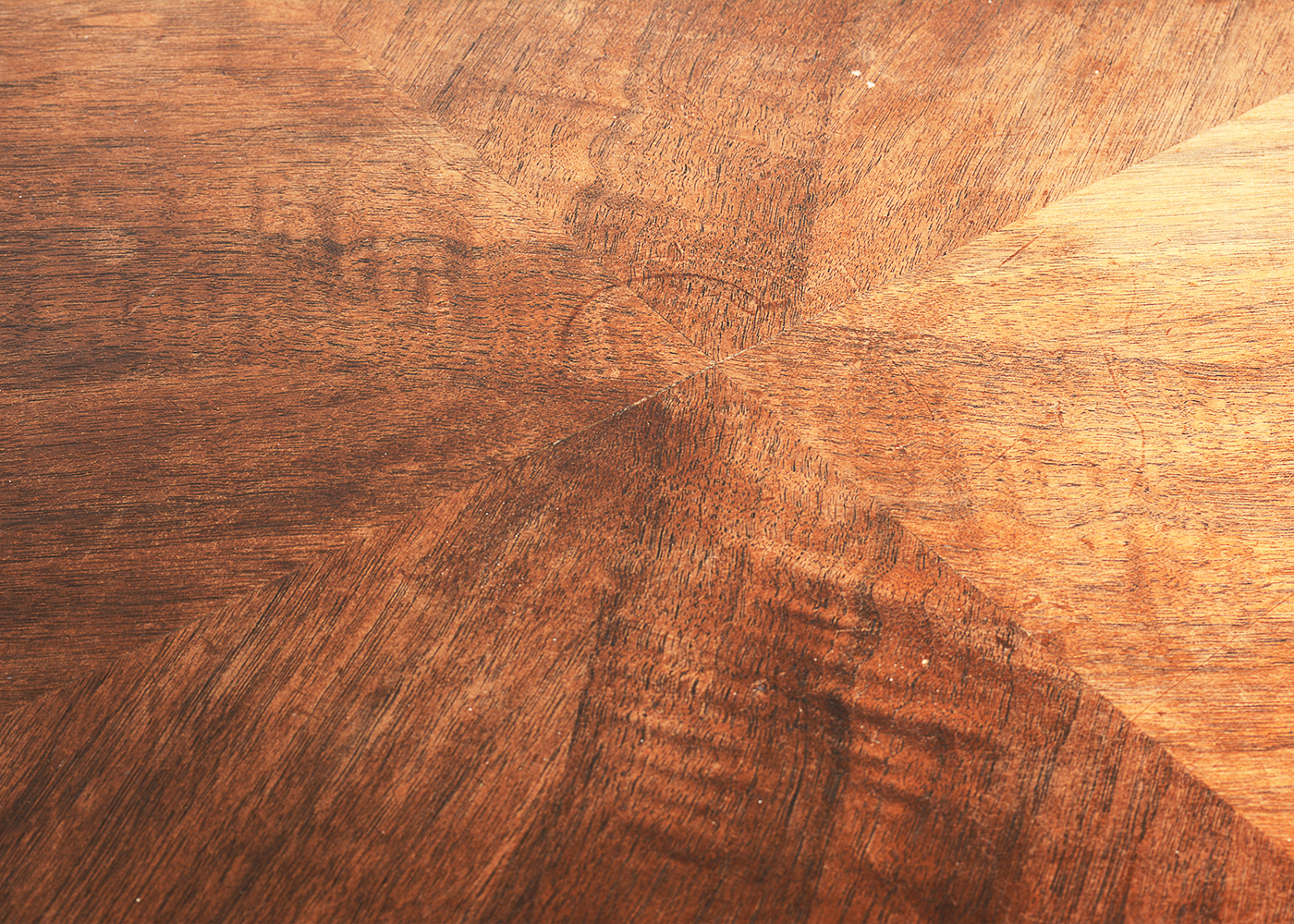 1960s Mid Century Modern Lane "Rhythm" Walnut Coffee Table