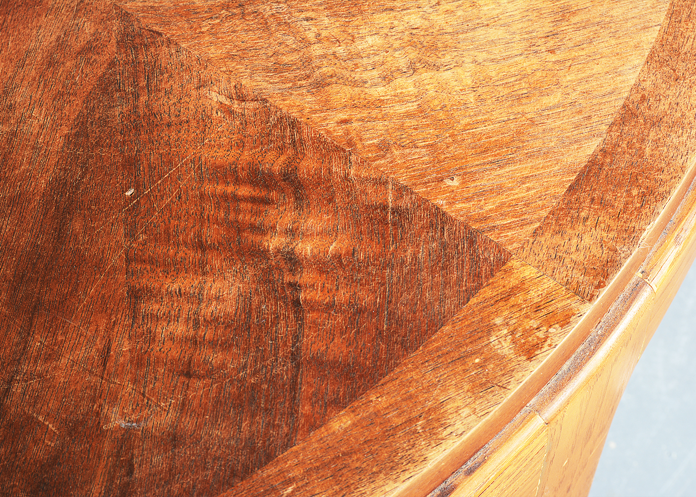 1960s Mid Century Modern Lane "Rhythm" Walnut Coffee Table