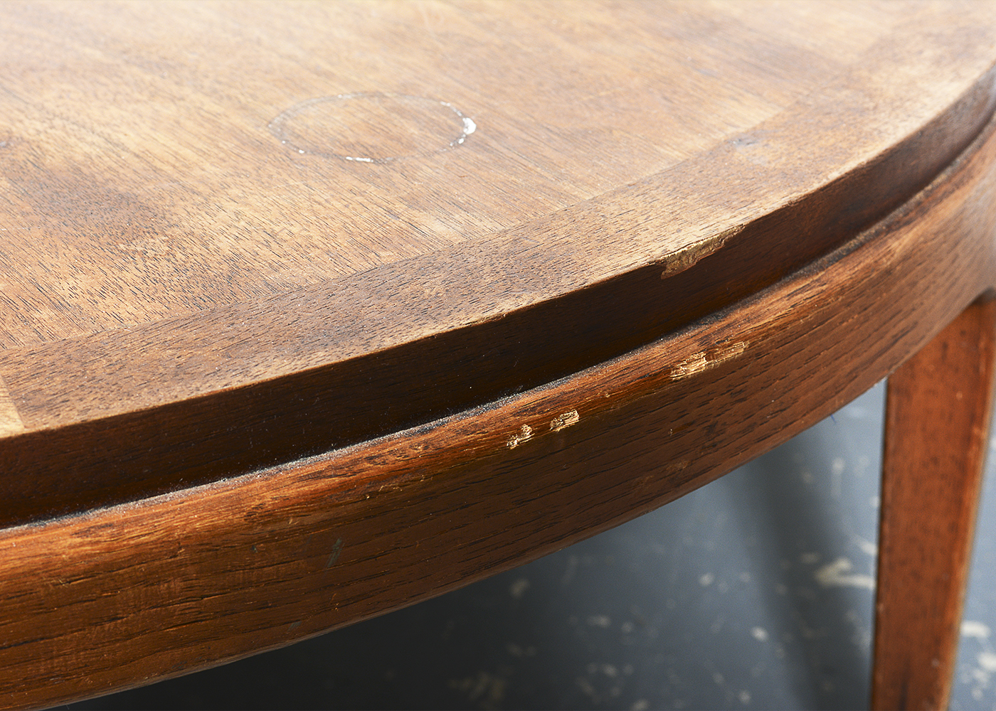 1960s Mid Century Modern Lane "Rhythm" Walnut Coffee Table