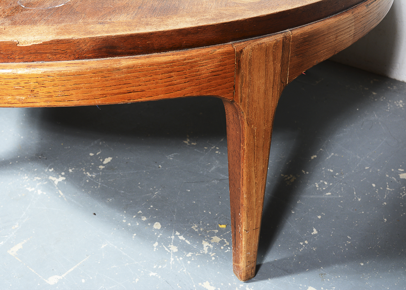 1960s Mid Century Modern Lane "Rhythm" Walnut Coffee Table