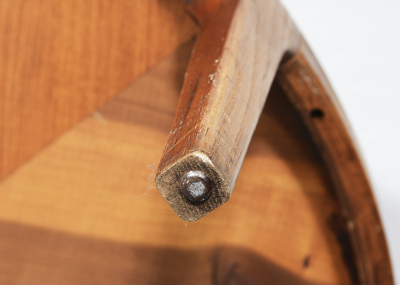 1960s Mid Century Modern Lane "Rhythm" Walnut Coffee Table