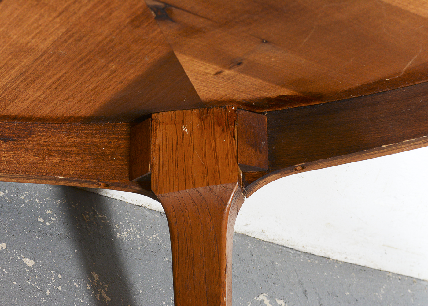 1960s Mid Century Modern Lane "Rhythm" Walnut Coffee Table